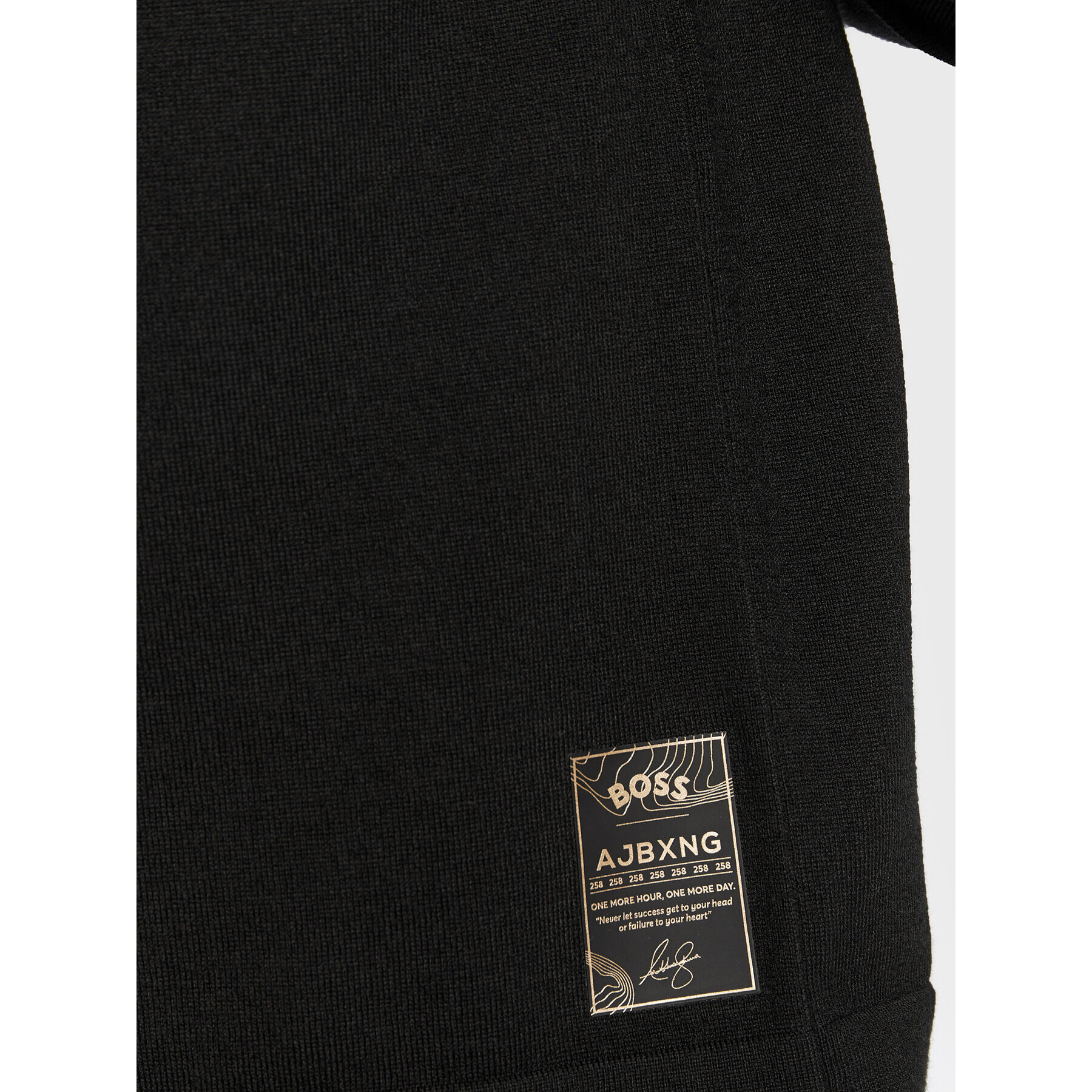 Boss Пуловер Zave_Aj 50475151 Черен Regular Fit - Pepit.bg