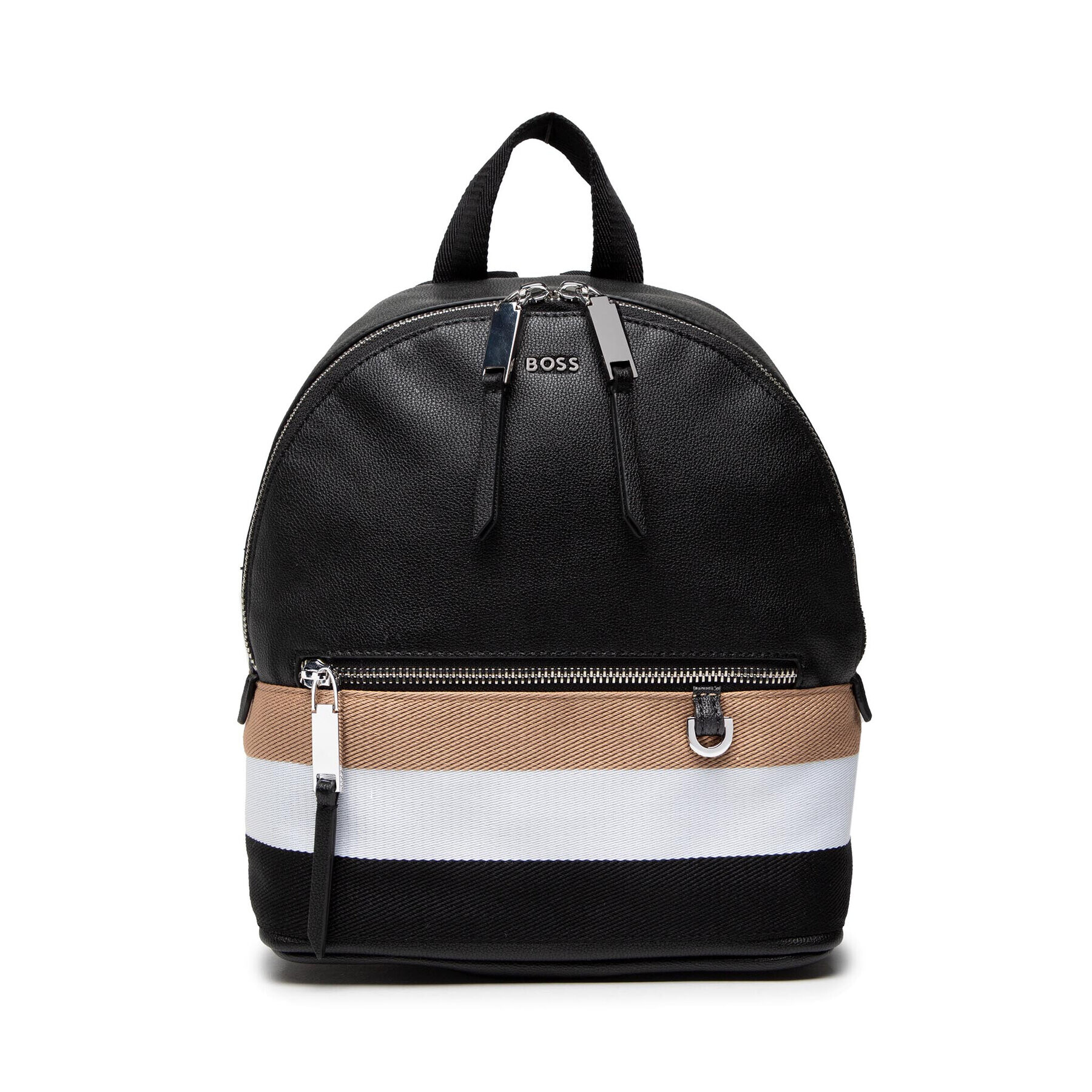 Boss Раница Addison Backpack 50478052 Черен - Pepit.bg
