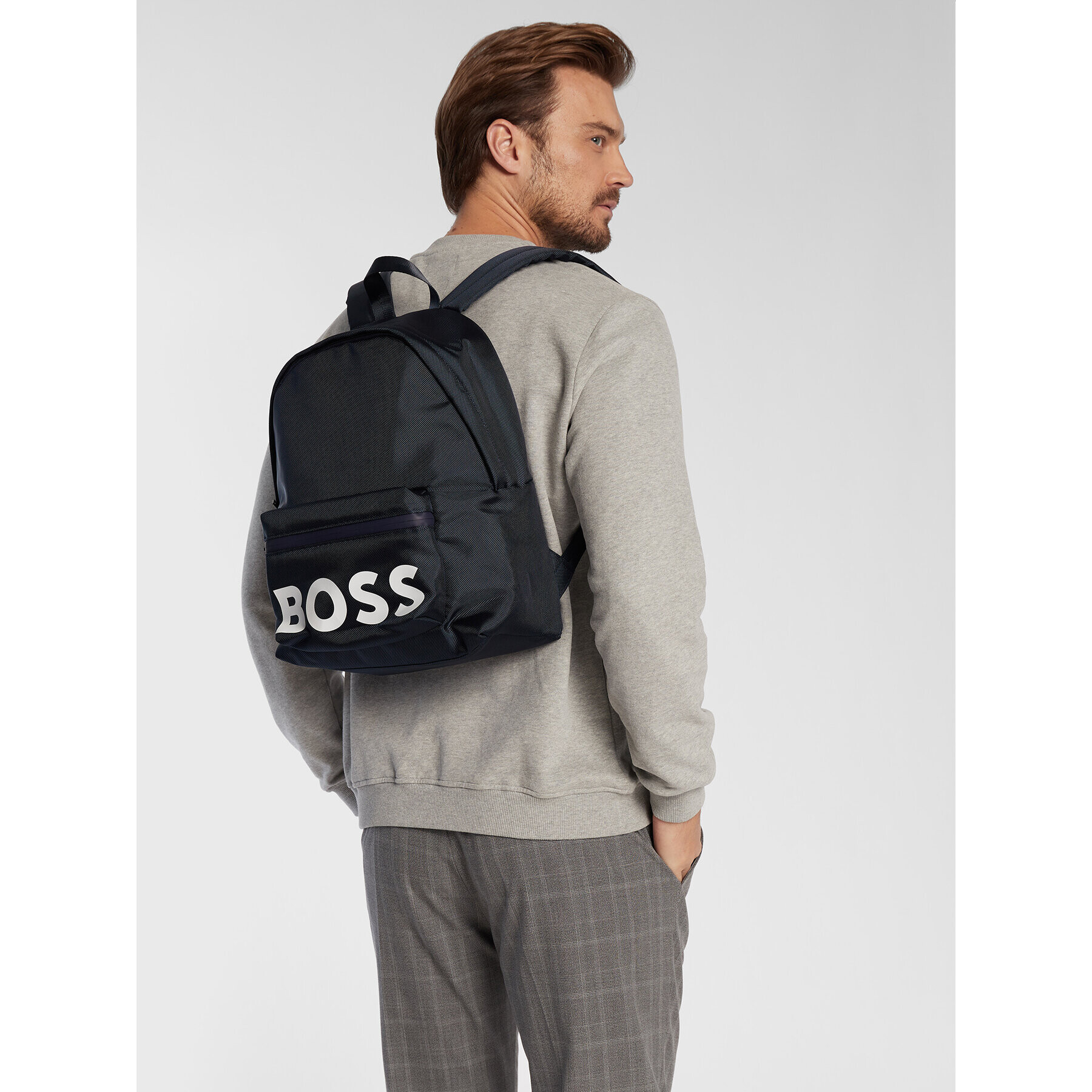 Boss Раница J20372 Тъмносин - Pepit.bg