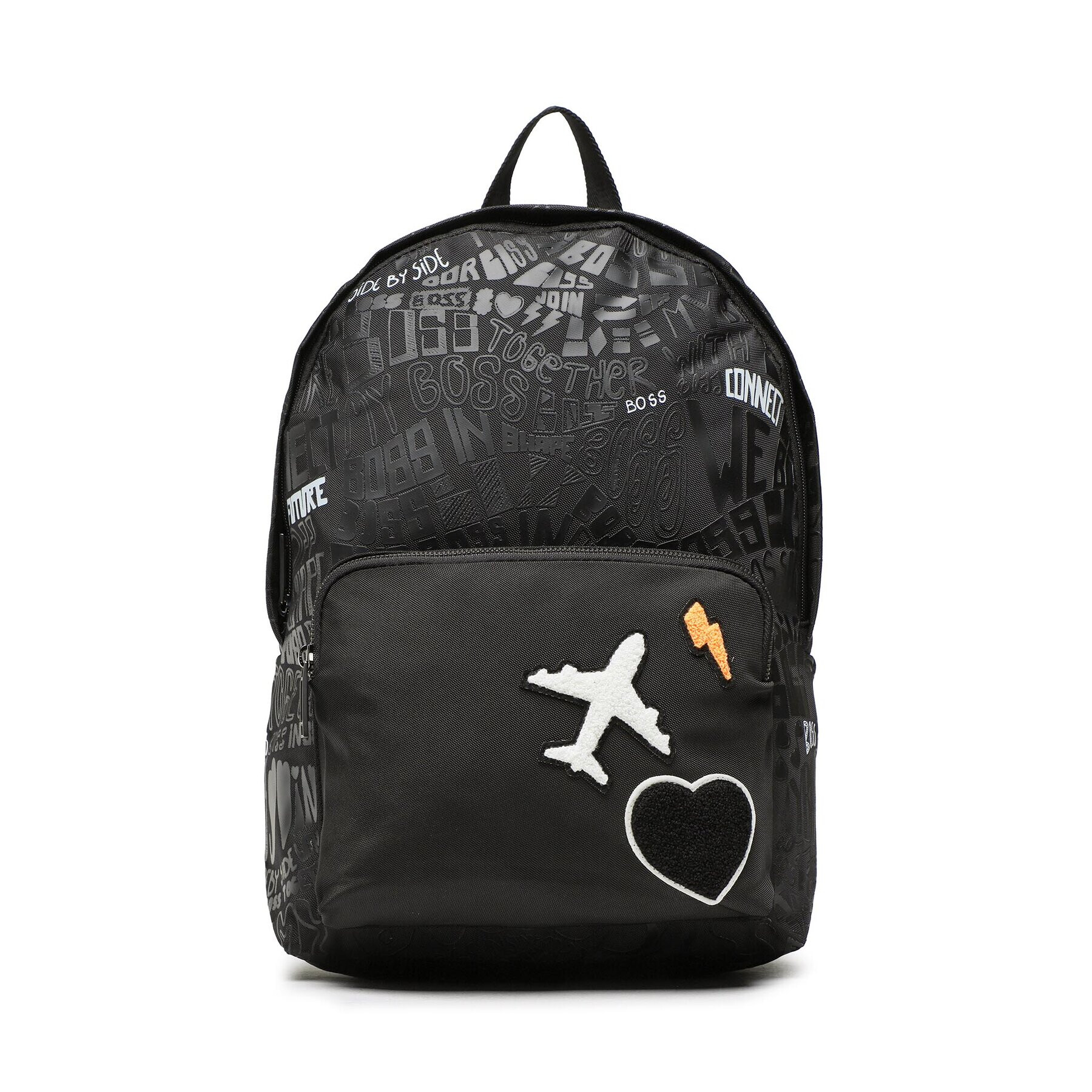 Boss Раница Lotus Backpack 50479909 Черен - Pepit.bg