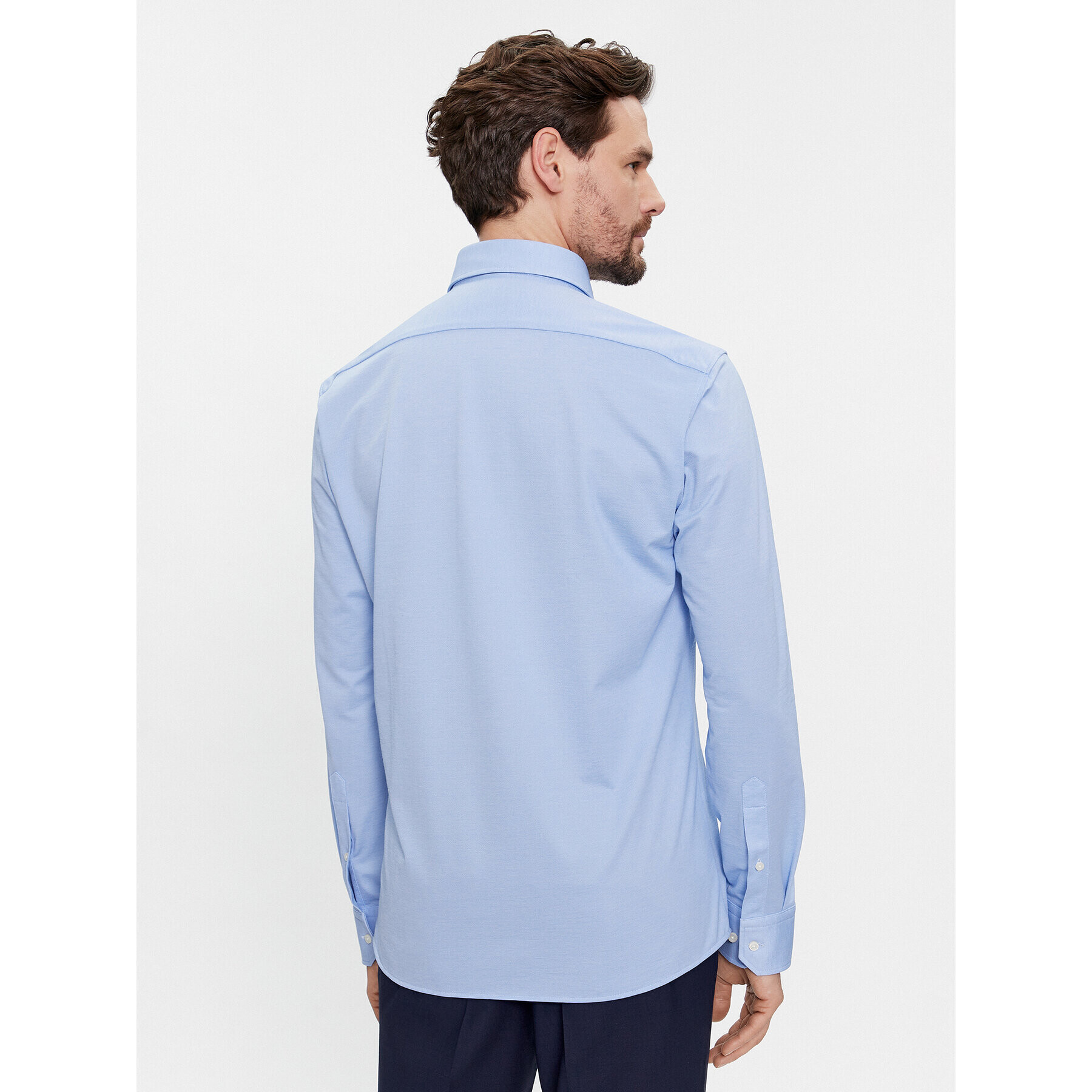 Boss Риза 50469378 Син Regular Fit - Pepit.bg