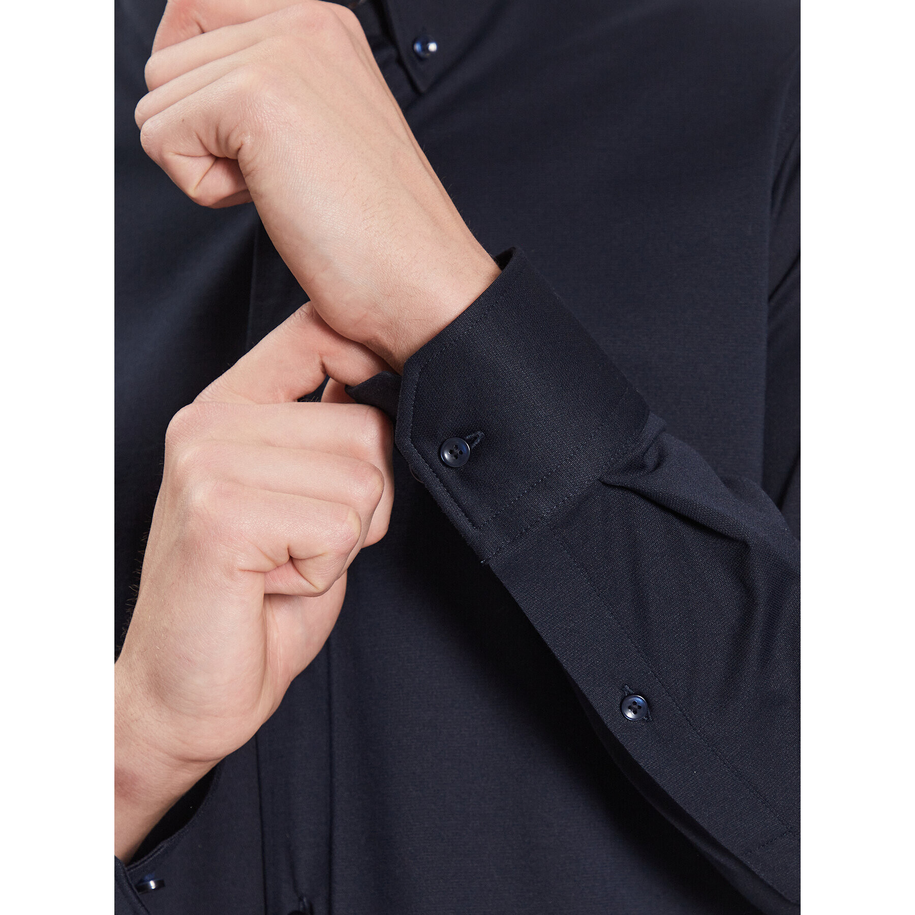 Boss Риза 50469378 Тъмносин Regular Fit - Pepit.bg