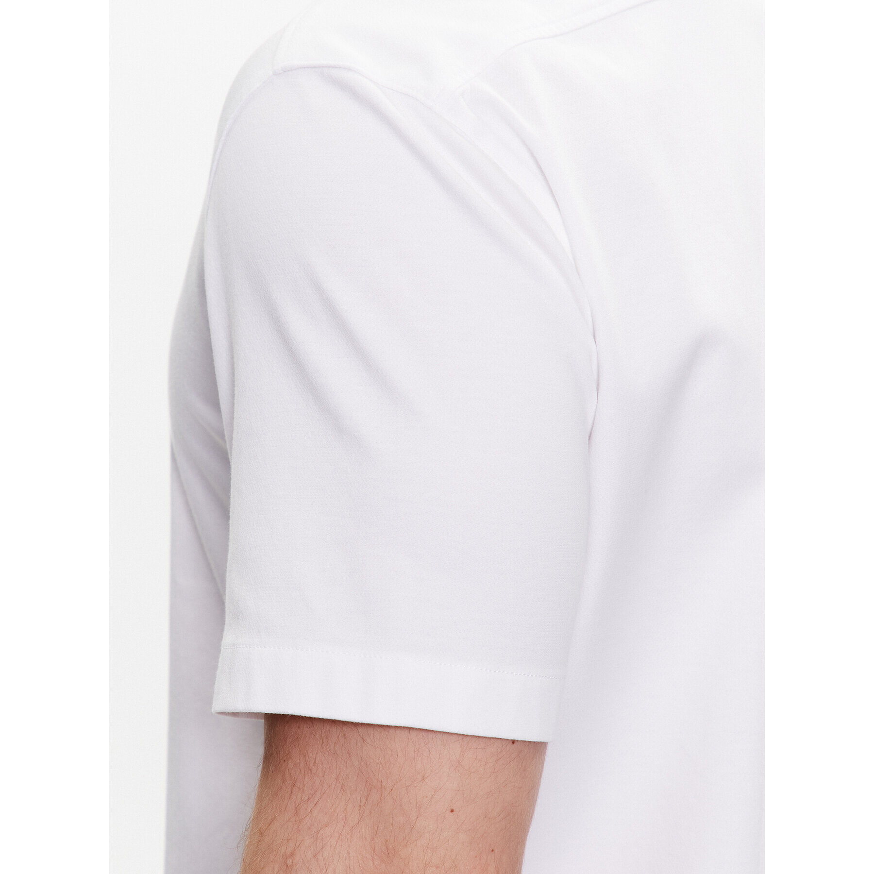 Boss Риза Biadia 50487500 Бял Regular Fit - Pepit.bg