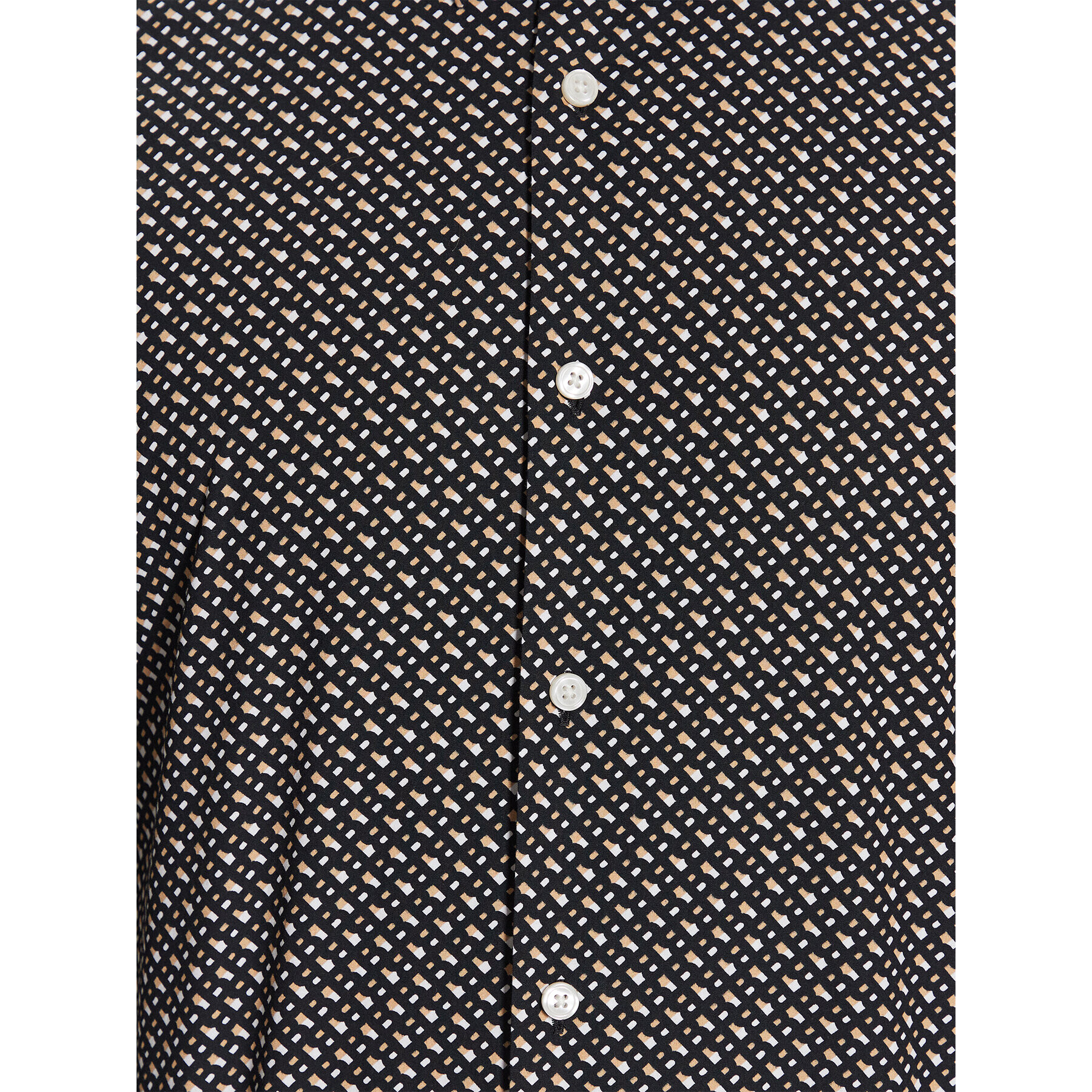 Boss Риза 50488041 Бежов Slim Fit - Pepit.bg