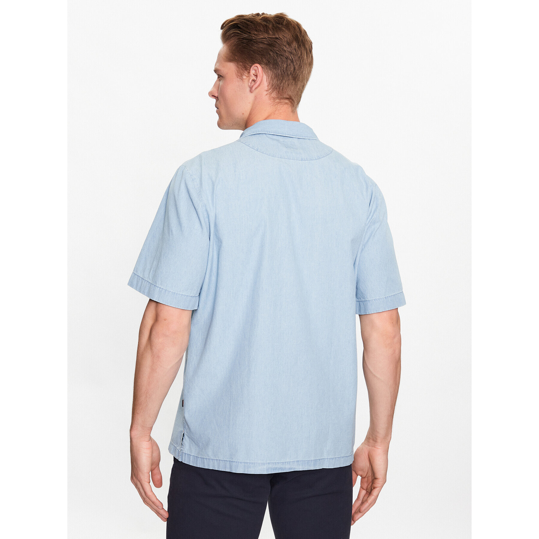 Boss Риза Rayer 50489192 Син Regular Fit - Pepit.bg