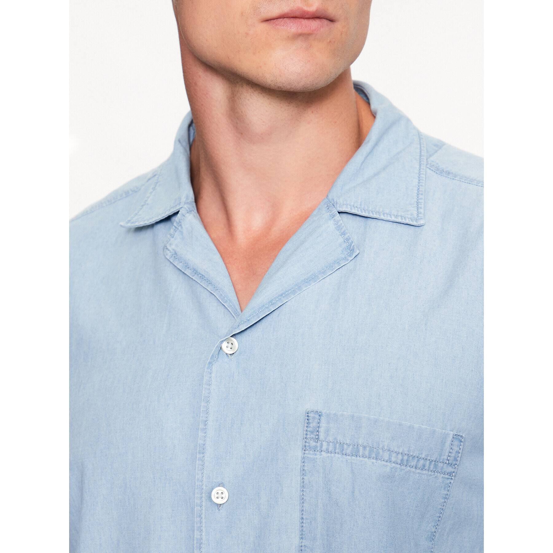 Boss Риза Rayer 50489192 Син Regular Fit - Pepit.bg