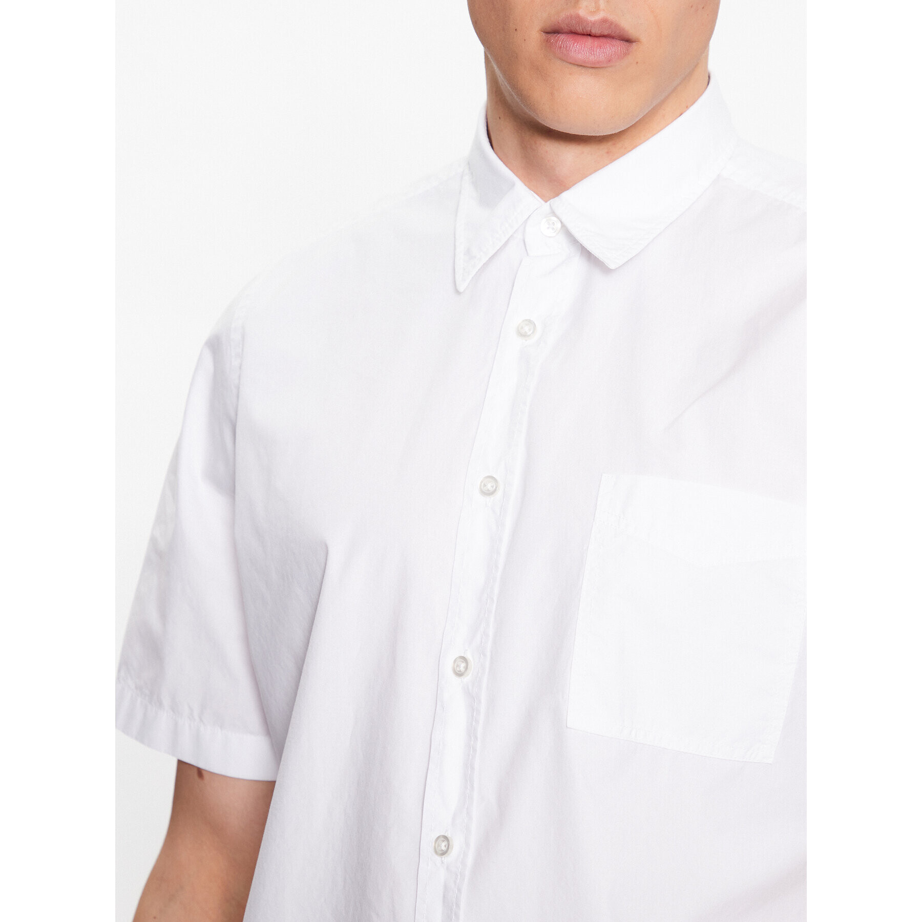 Boss Риза 50489330 Бял Regular Fit - Pepit.bg