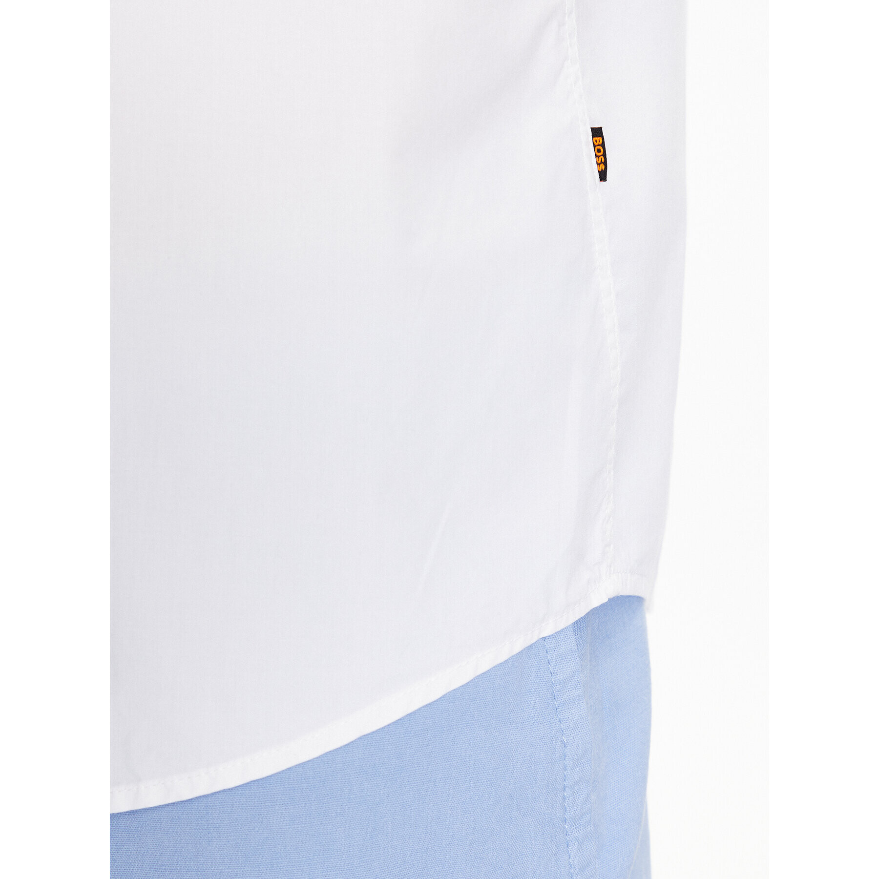 Boss Риза 50489330 Бял Regular Fit - Pepit.bg