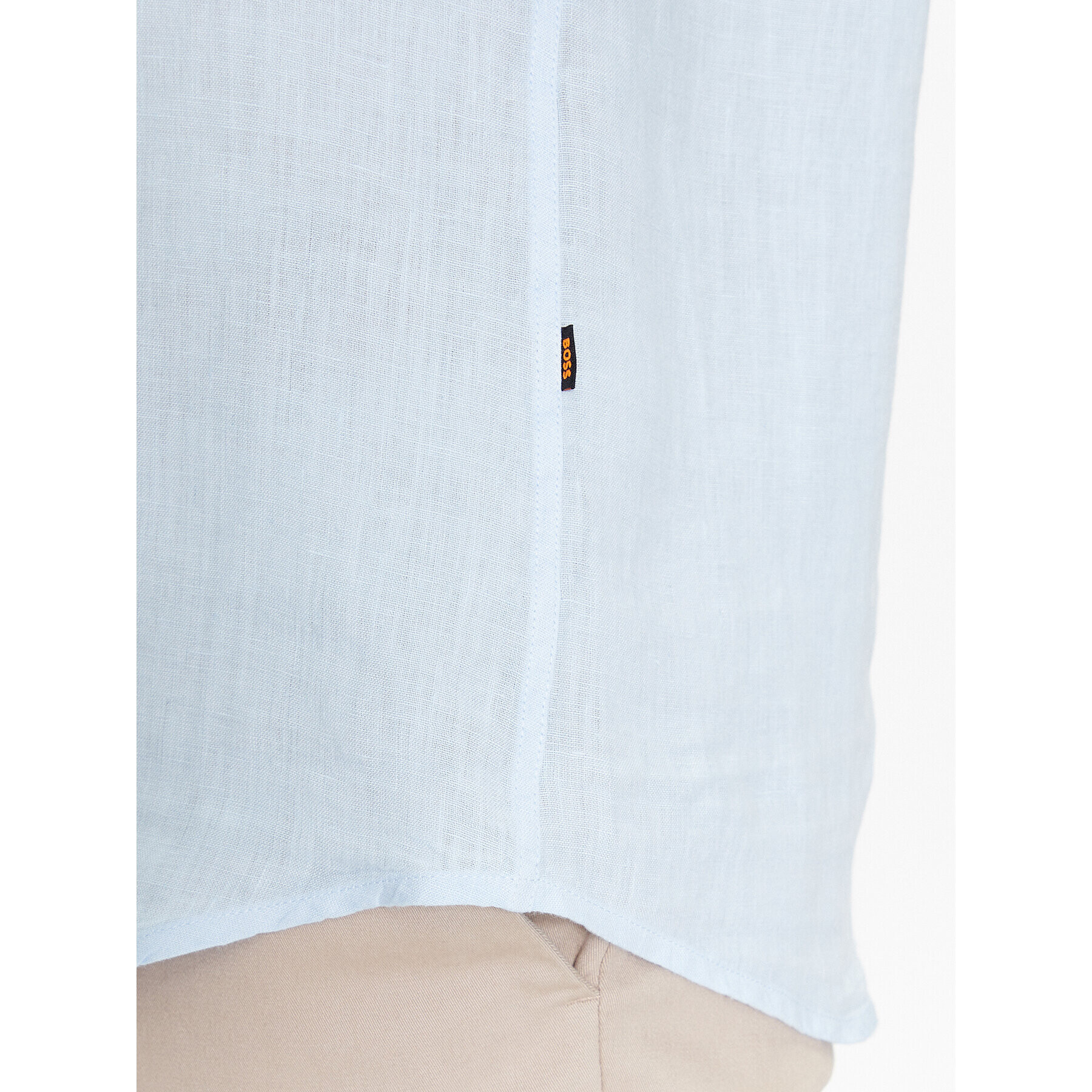 Boss Риза Relegant 50489344 Син Regular Fit - Pepit.bg