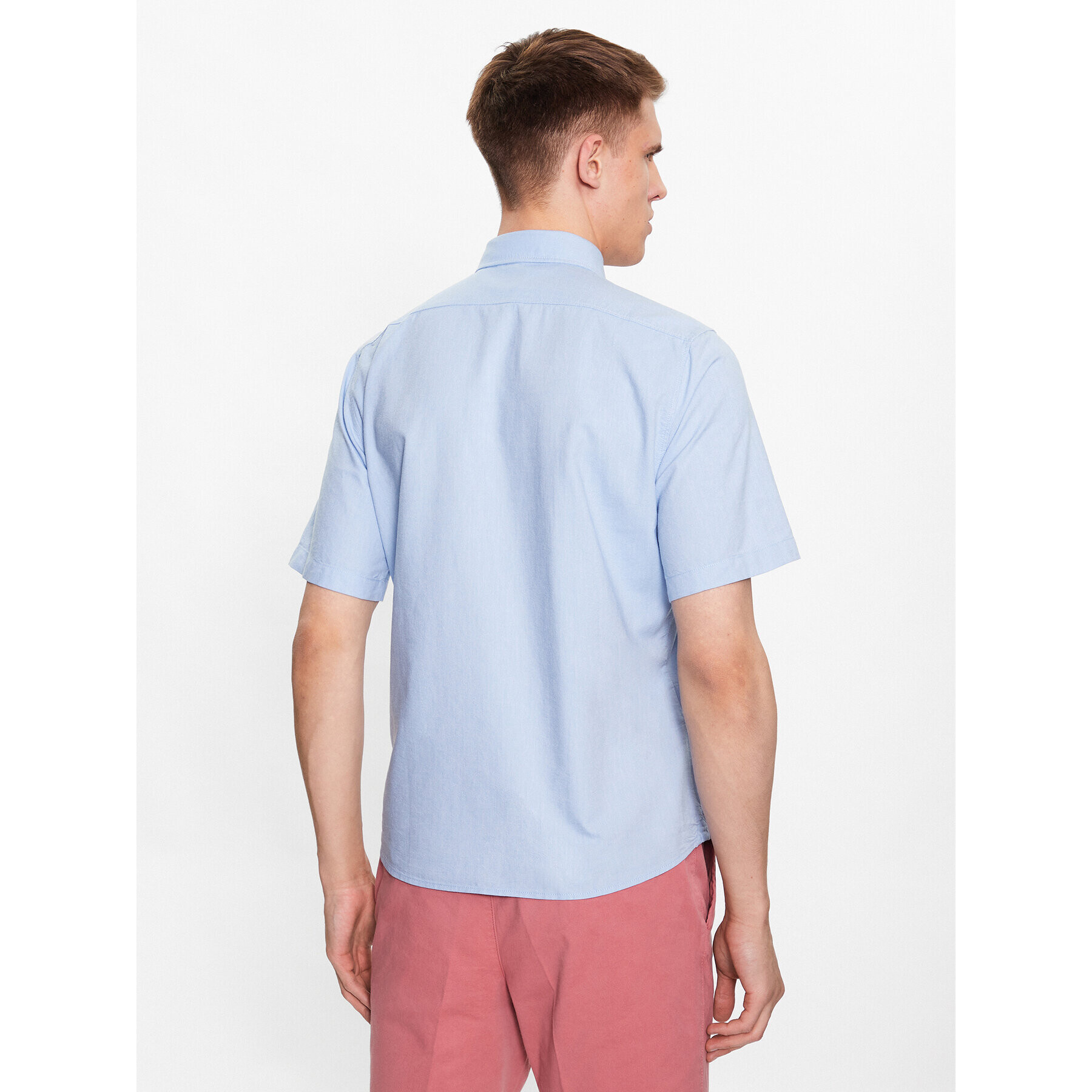 Boss Риза 50489351 Син Regular Fit - Pepit.bg