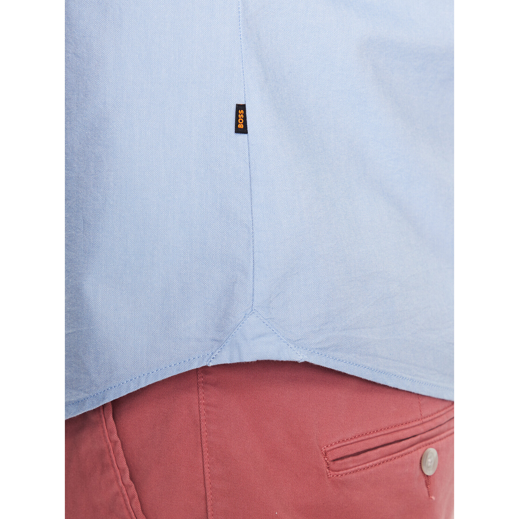 Boss Риза 50489351 Син Regular Fit - Pepit.bg