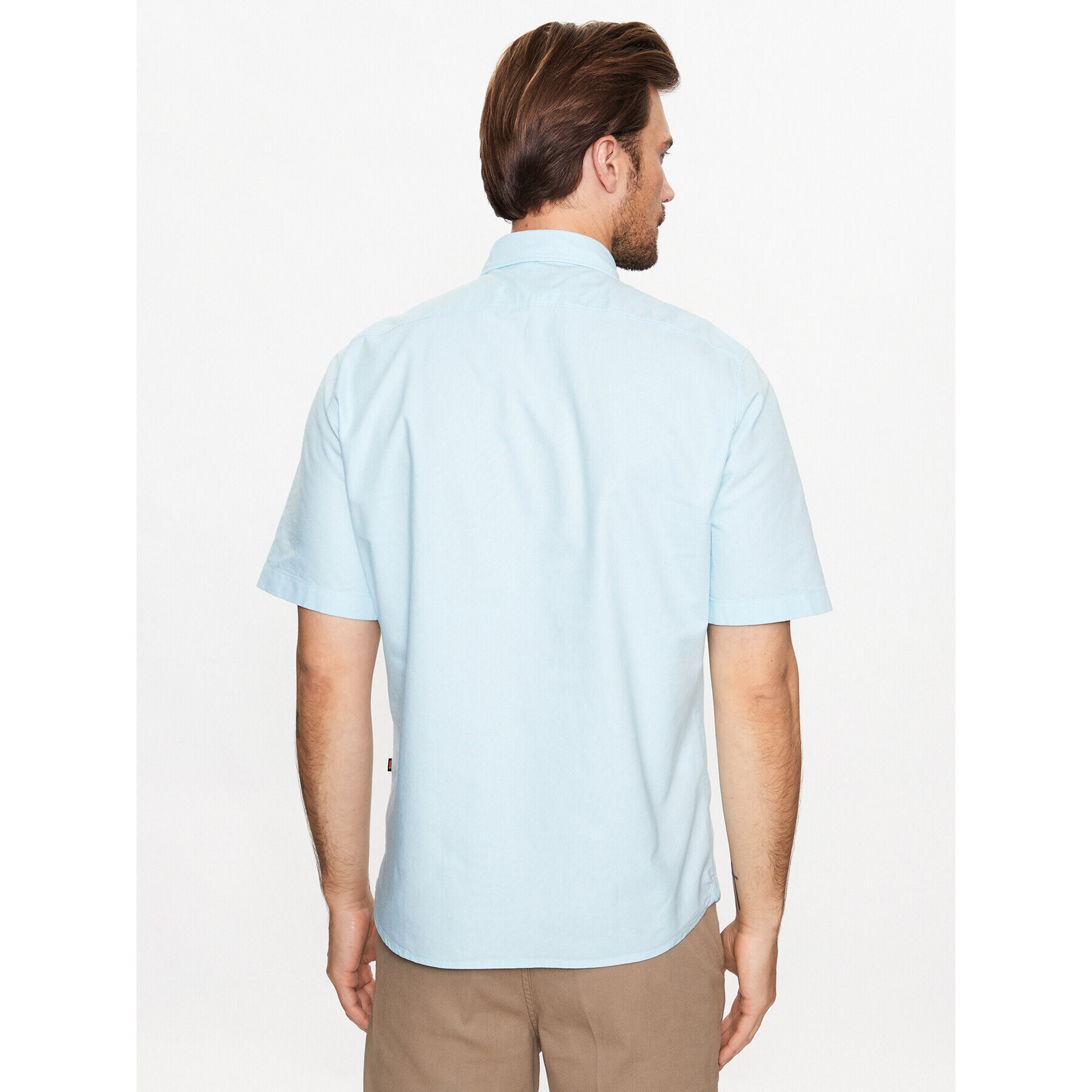 Boss Риза Rash 50489351 Син Regular Fit - Pepit.bg