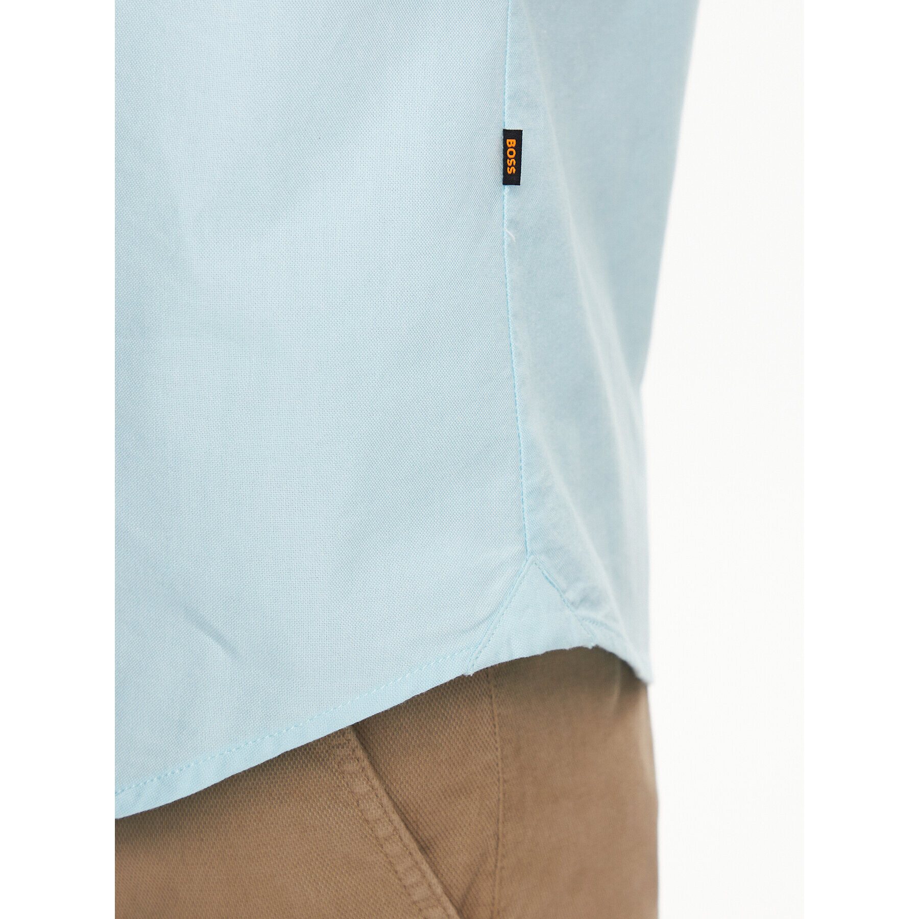 Boss Риза Rash 50489351 Син Regular Fit - Pepit.bg