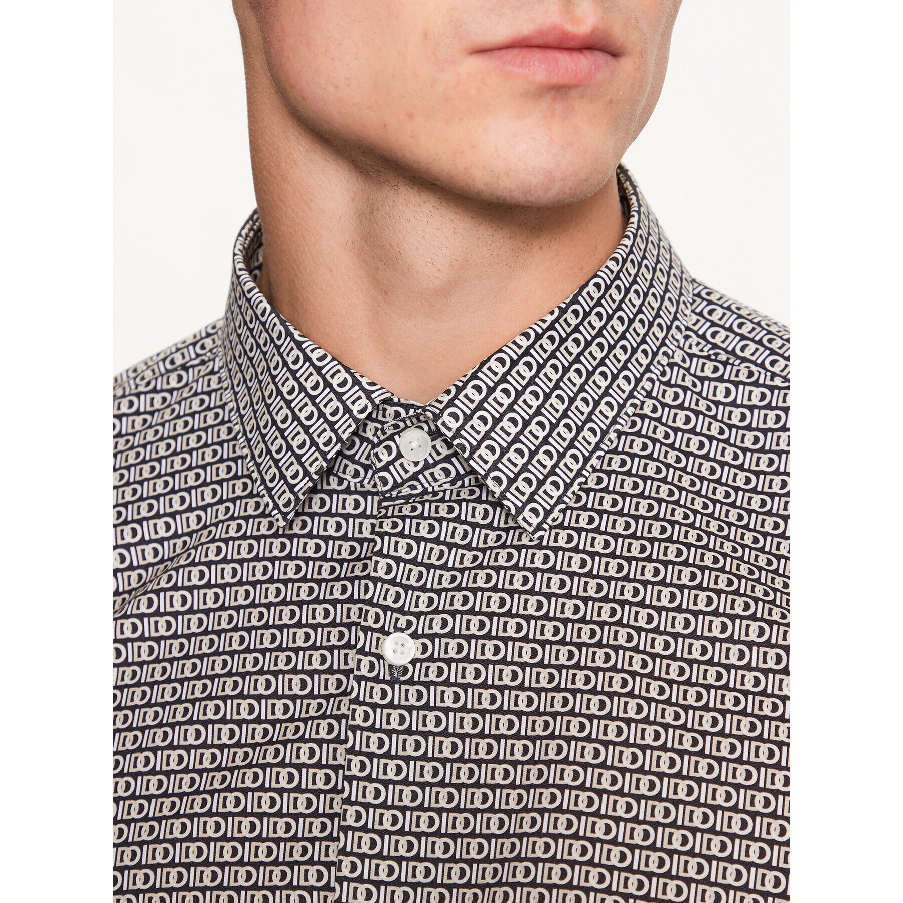 Boss Риза H-Hank-S-Kent 50490197 Сив Slim Fit - Pepit.bg