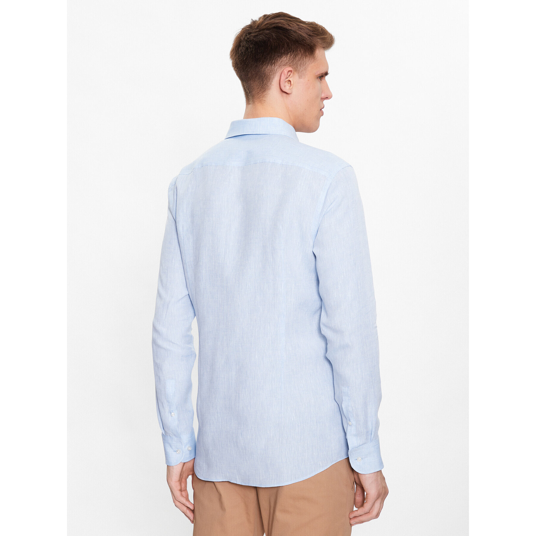 Boss Риза 50490234 Син Slim Fit - Pepit.bg