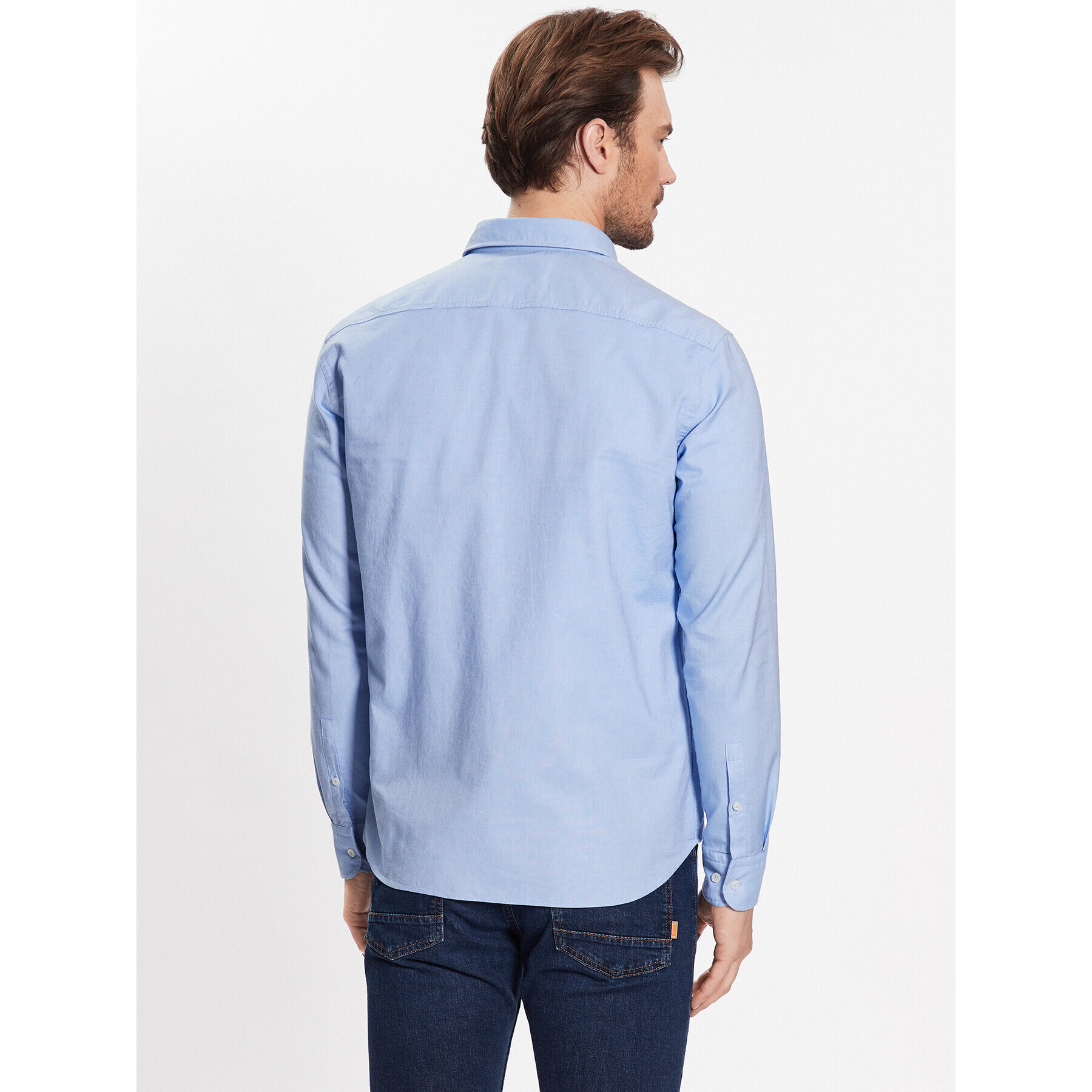 Boss Риза 50490412 Син Casual Fit - Pepit.bg
