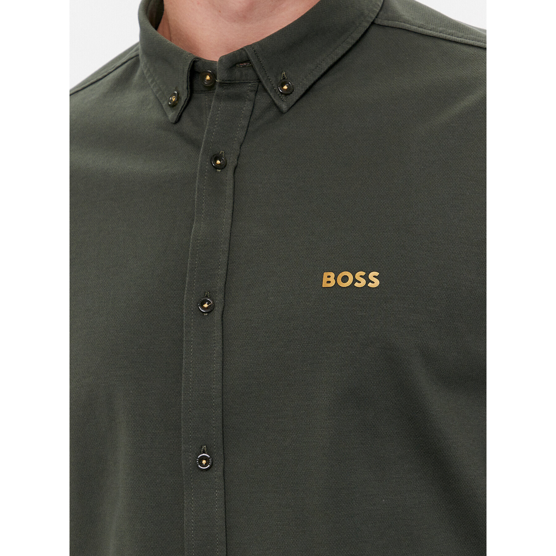 Boss Риза B_Motion_L 50509742 Зелен Regular Fit - Pepit.bg