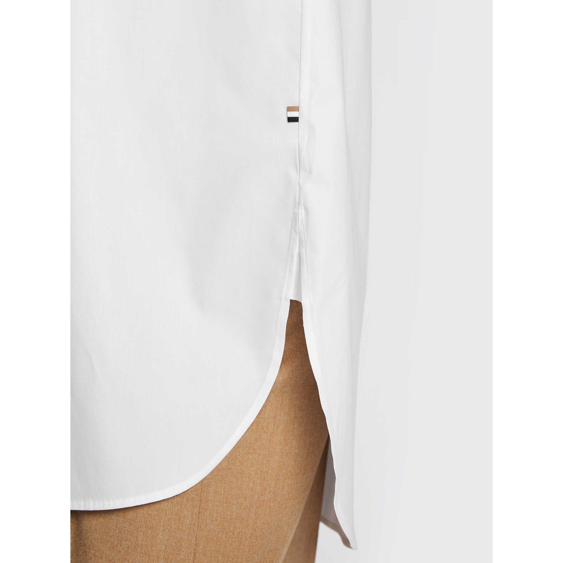 Boss Риза Bacora_Ic 50479131 Бежов Regular Fit - Pepit.bg