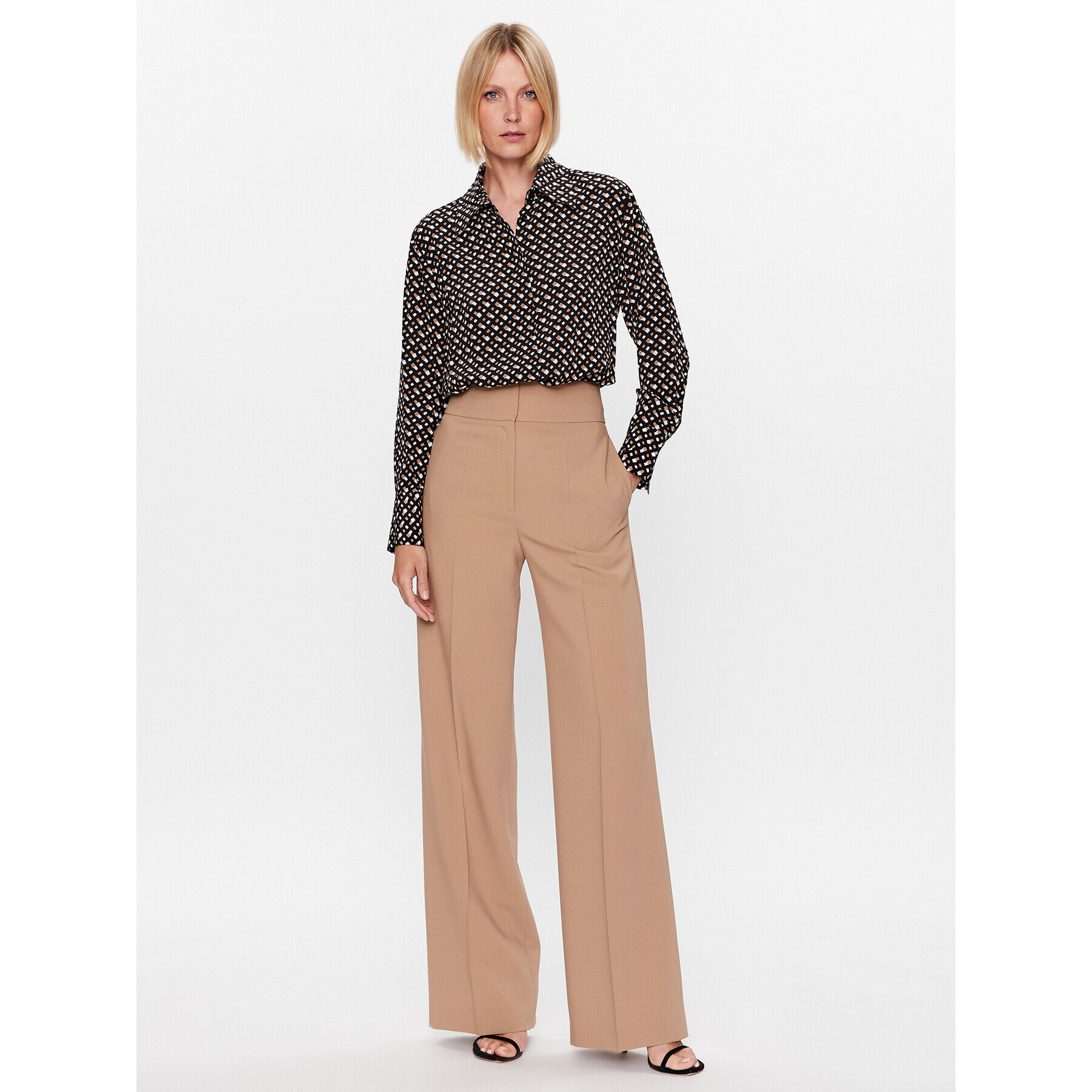 Boss Риза Bente 50495883 Цветен Regular Fit - Pepit.bg