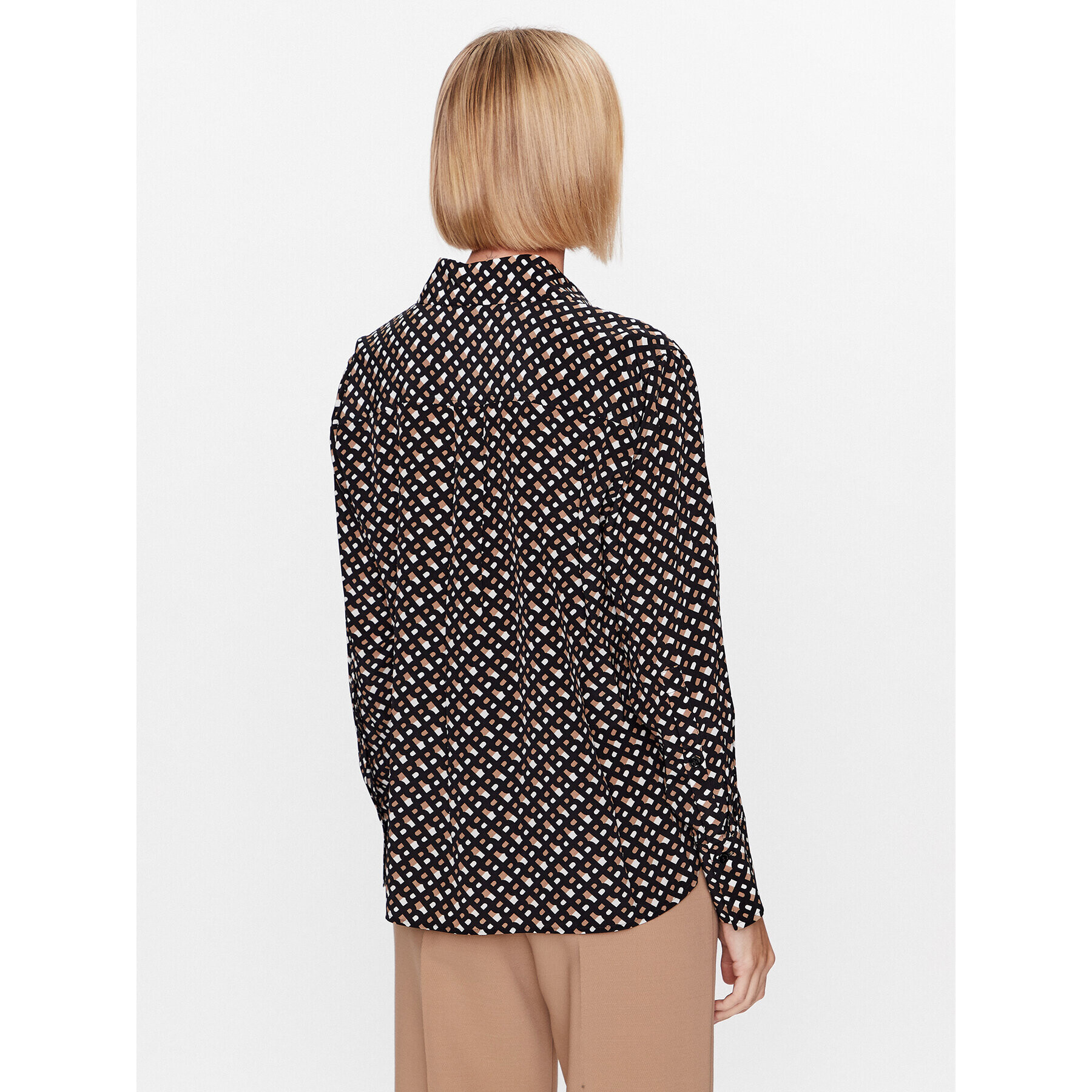 Boss Риза Bente 50495883 Цветен Regular Fit - Pepit.bg