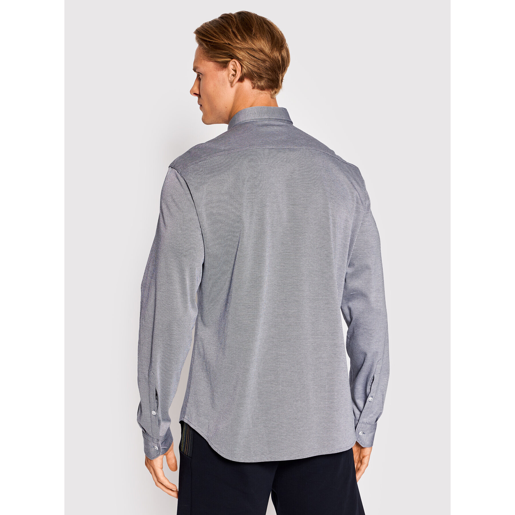 Boss Риза Biado_R 50469836 Сив Regular Fit - Pepit.bg