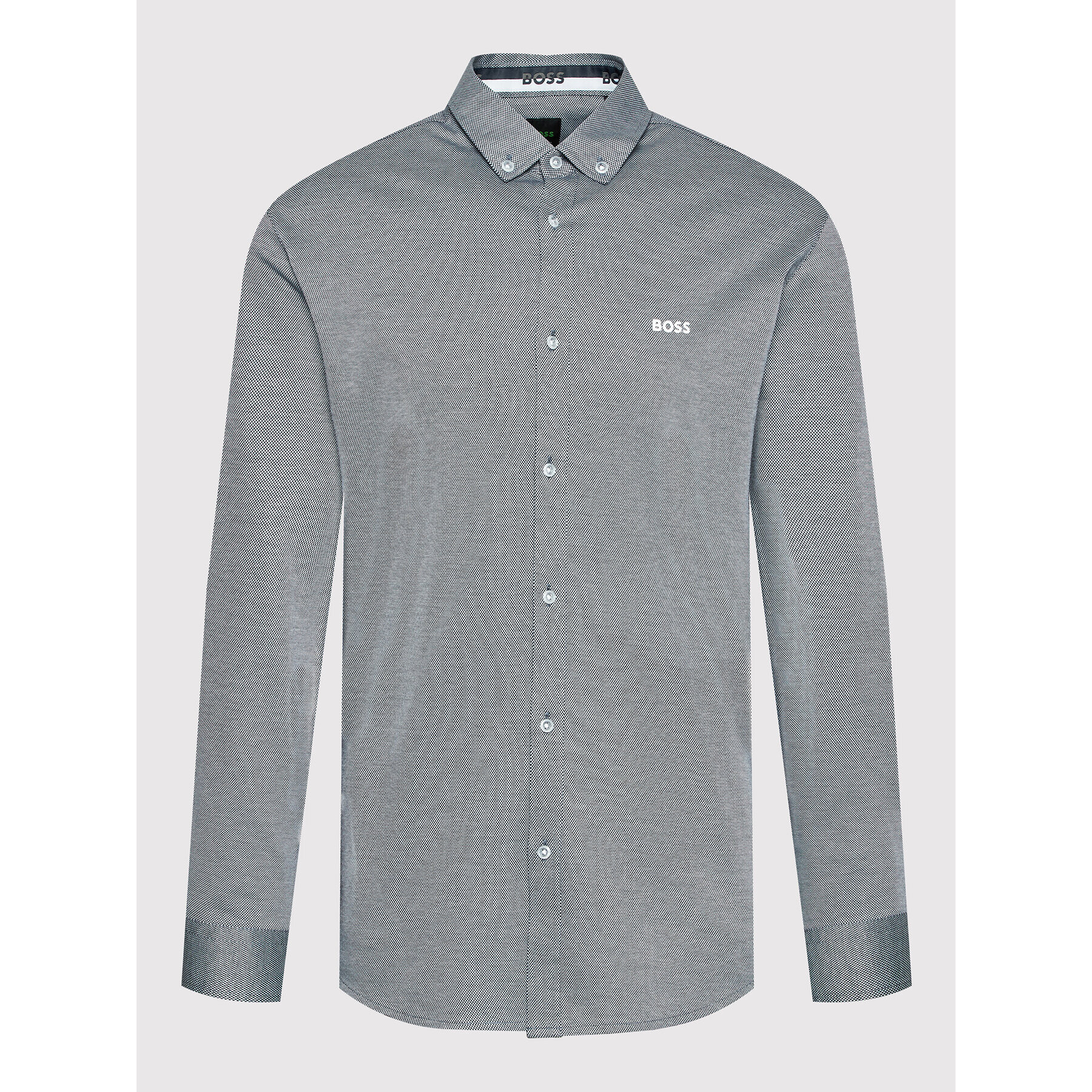 Boss Риза Biado_R 50469836 Сив Regular Fit - Pepit.bg