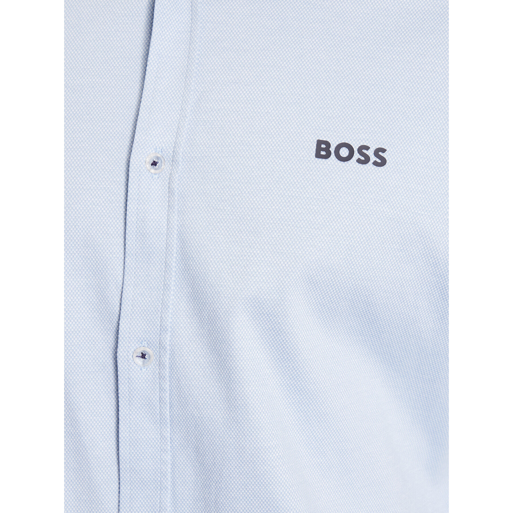 Boss Риза Biado_R 50497486 Син Regular Fit - Pepit.bg