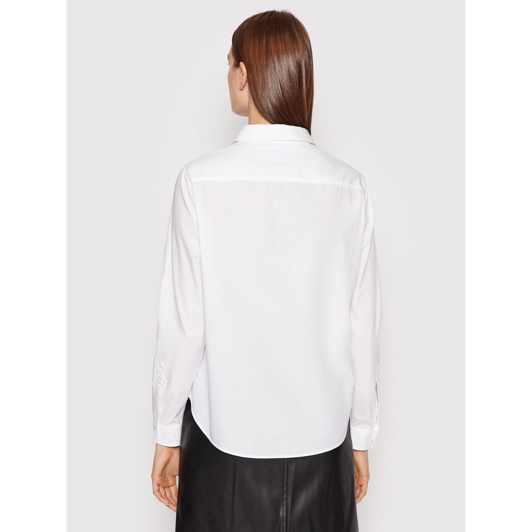 Boss Риза C_Bemanew_1 50463972 Бял Relaxed Fit - Pepit.bg