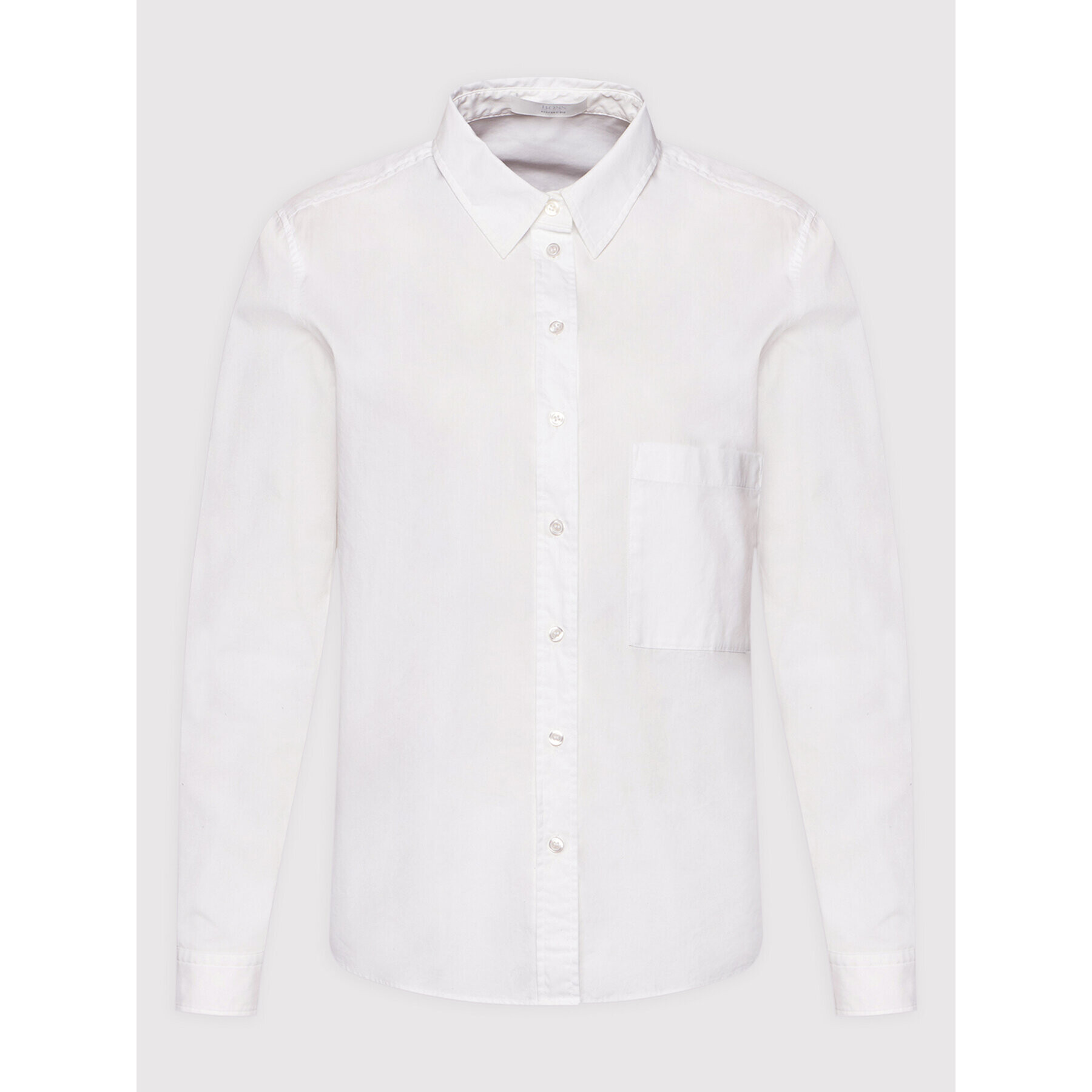 Boss Риза C_Bemanew_1 50463972 Бял Relaxed Fit - Pepit.bg