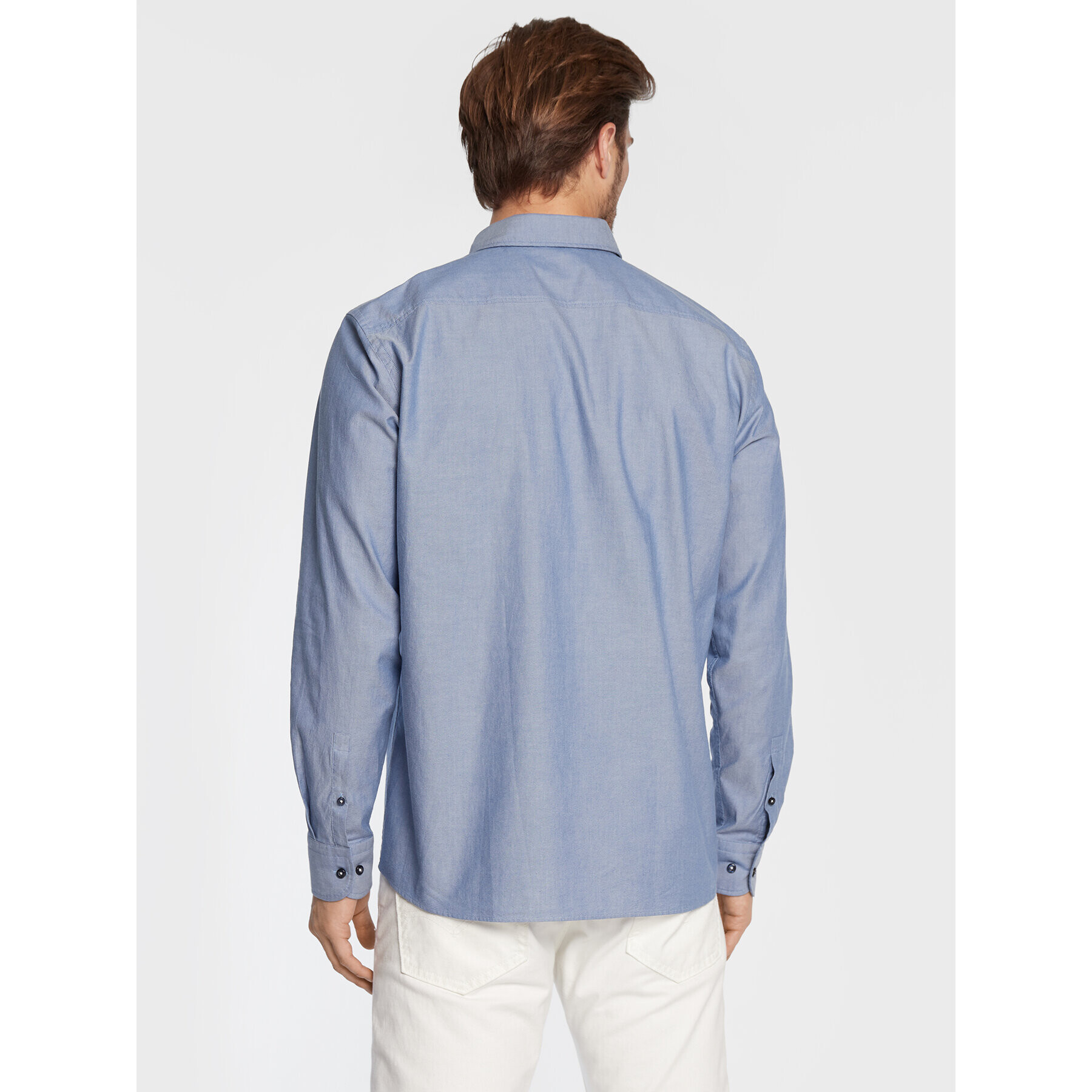Boss Риза C-Hal 50478855 Син Casual Fit - Pepit.bg