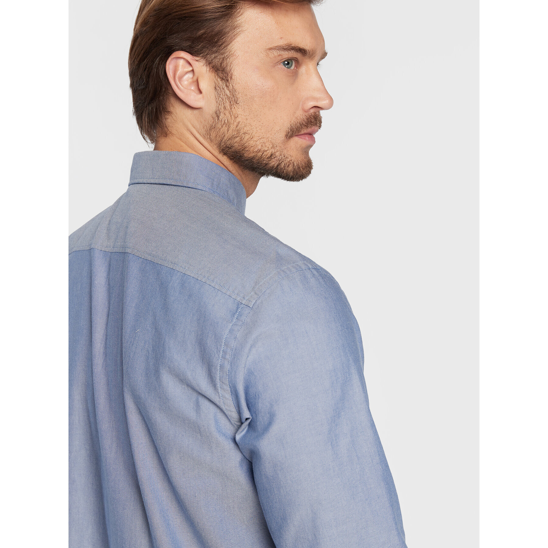 Boss Риза C-Hal 50478855 Син Casual Fit - Pepit.bg