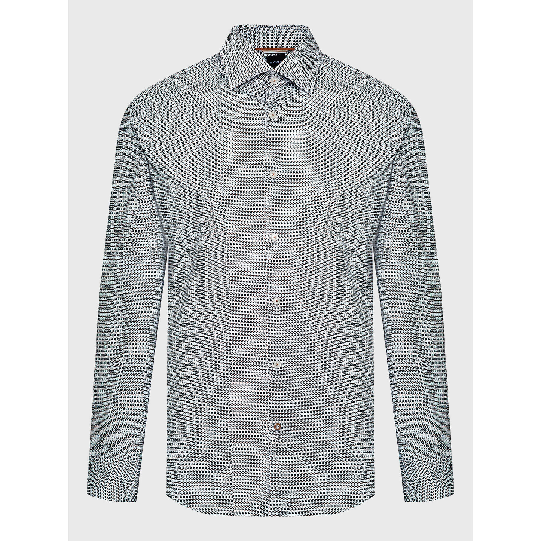 Boss Риза C-Hal 50478861 Сив Casual Fit - Pepit.bg