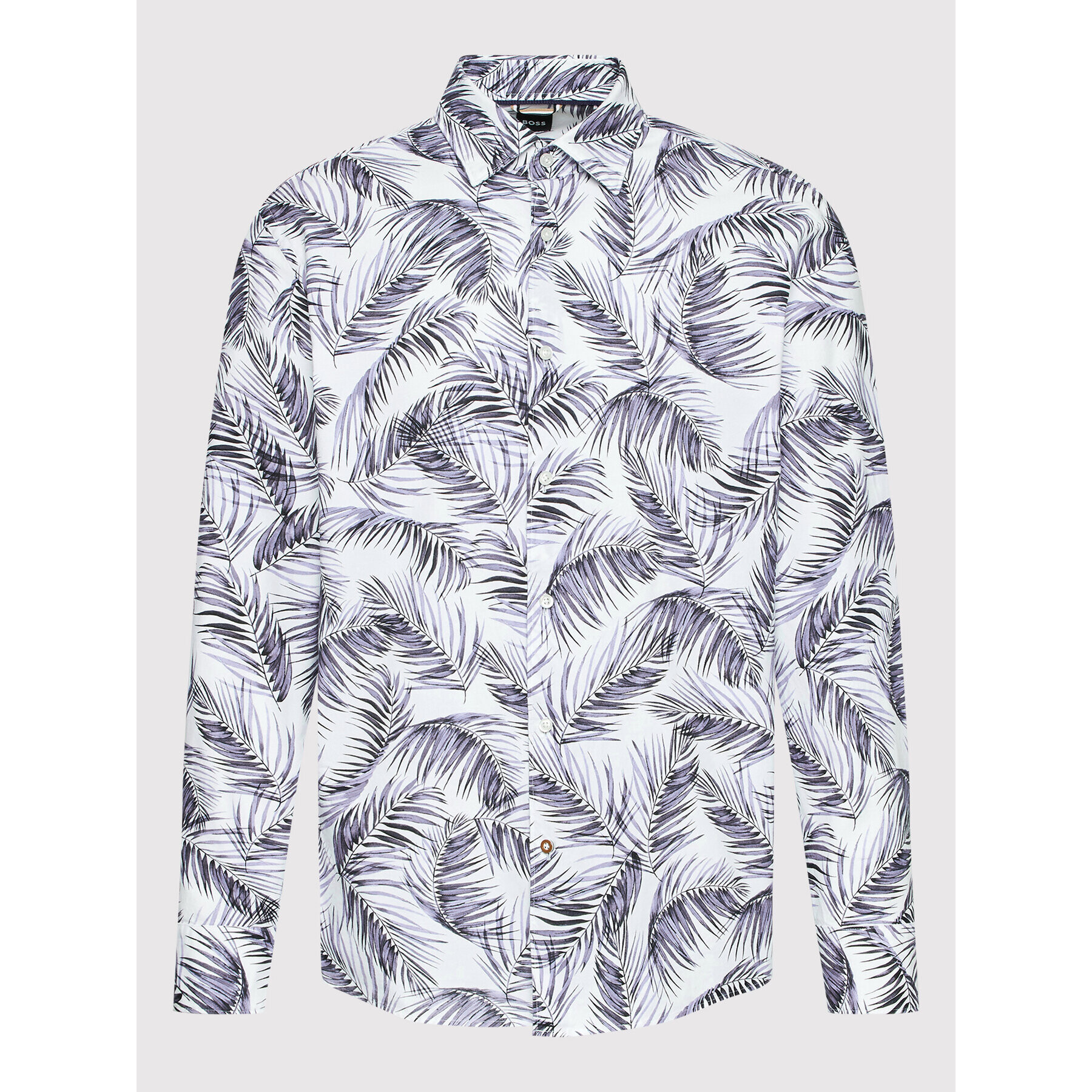 Boss Риза C-Hal Kent 50474053 Бял Casual Fit - Pepit.bg