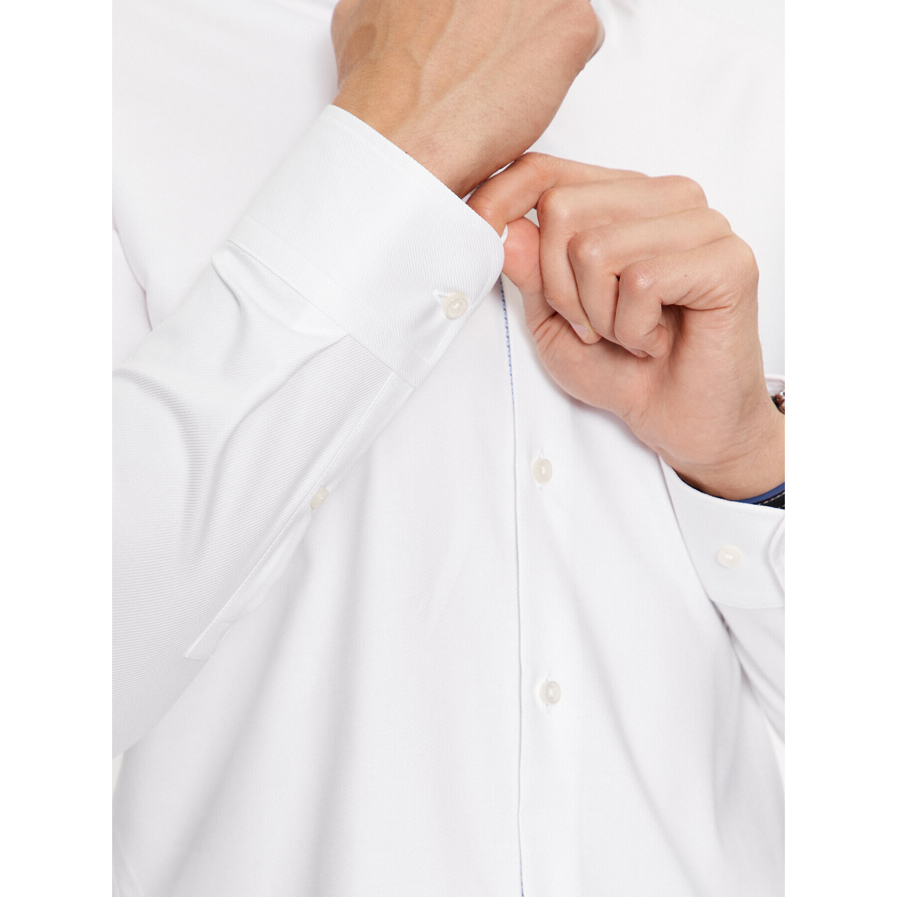 Boss Риза H-Hank-Spread-C6-233 50502652 Бял Slim Fit - Pepit.bg