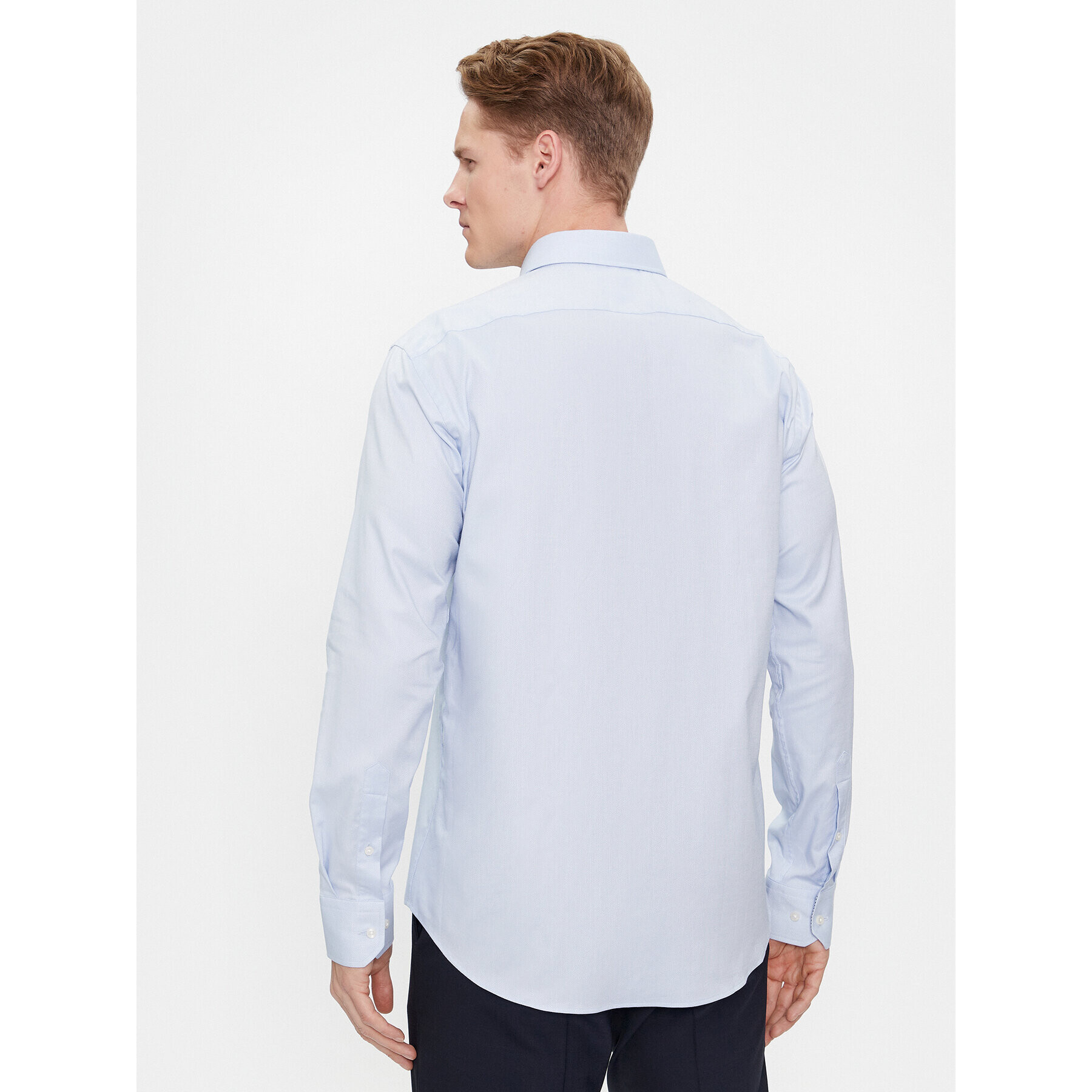 Boss Риза H-Joe-Kent-C3-214 50508772 Син Regular Fit - Pepit.bg