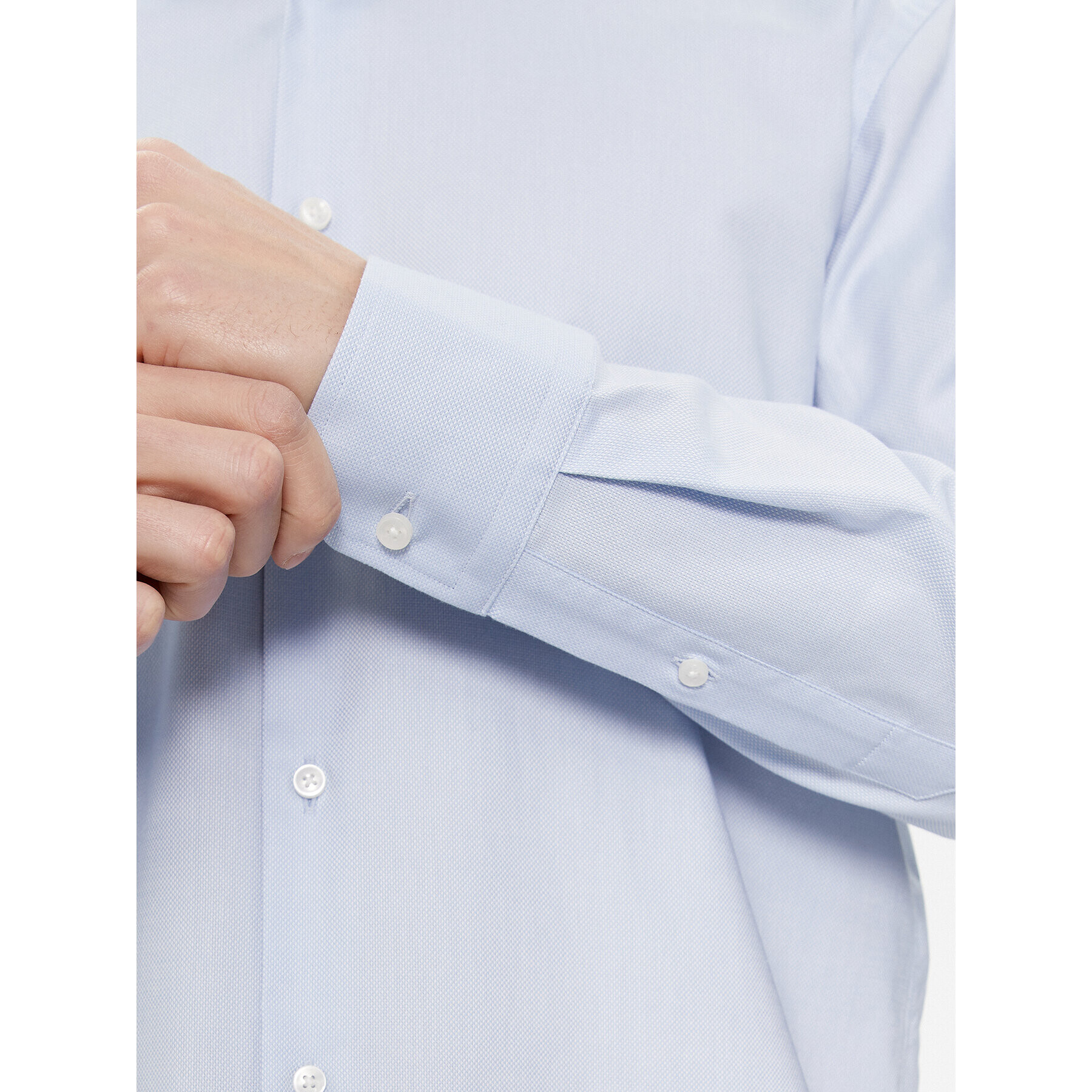 Boss Риза H-Joe-Kent-C3-214 50508772 Син Regular Fit - Pepit.bg