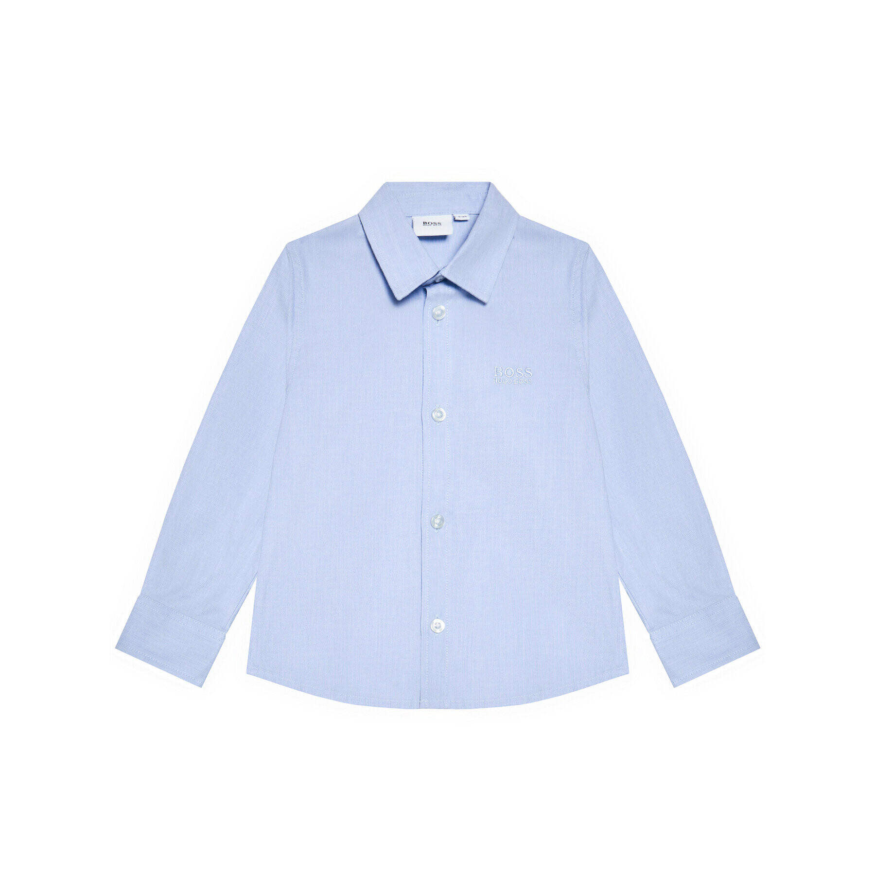 Boss Риза J05855 S Син Regular Fit - Pepit.bg