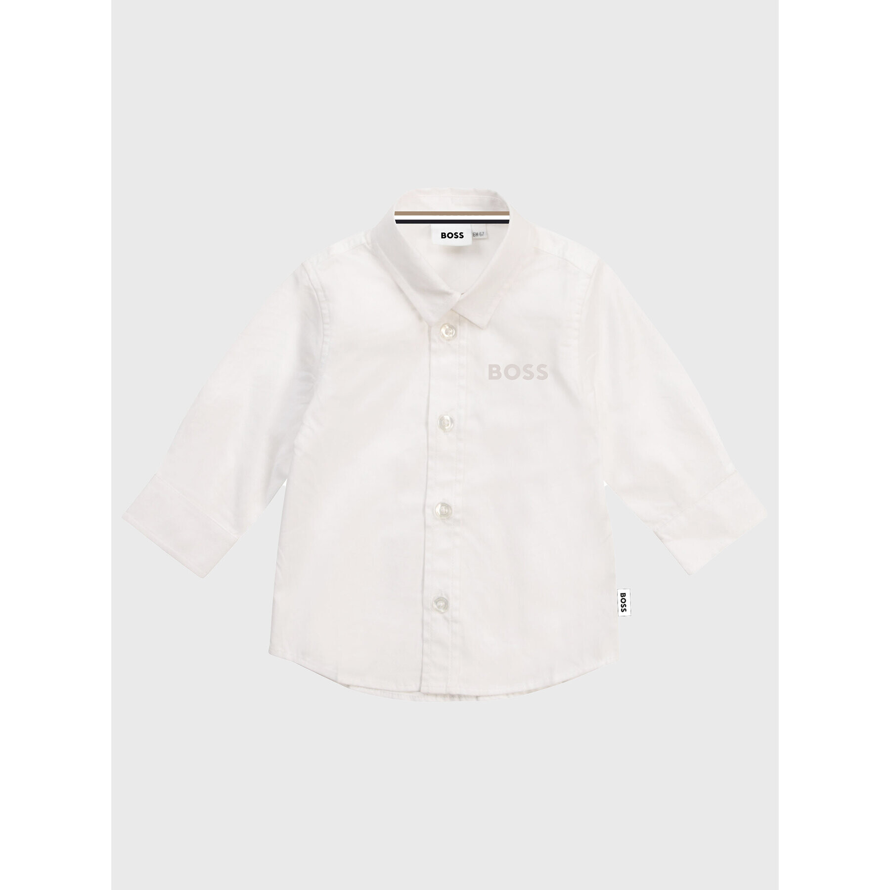 Boss Риза J05960 S Бял Regular Fit - Pepit.bg