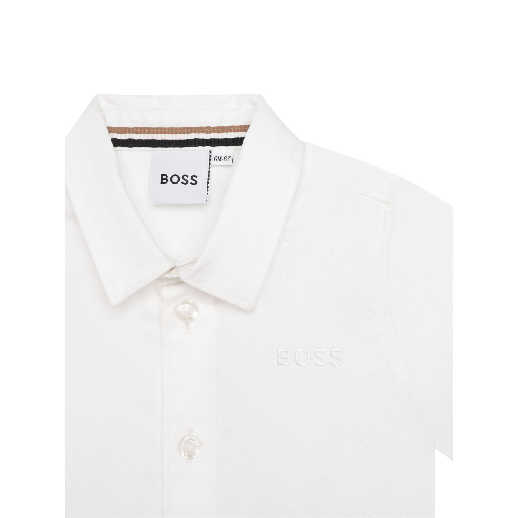 Boss Риза J05982 M Бял Regular Fit - Pepit.bg