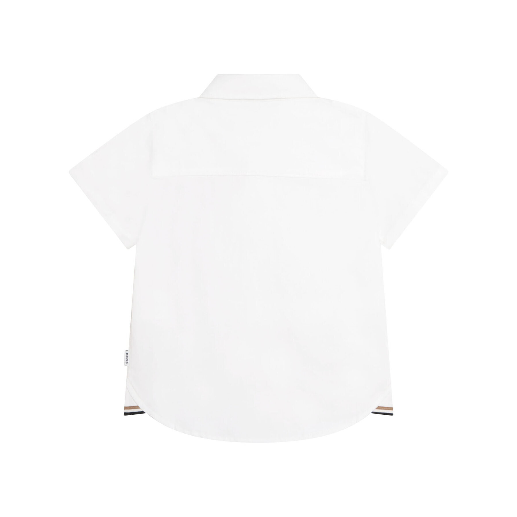 Boss Риза J05982 S Бял Regular Fit - Pepit.bg