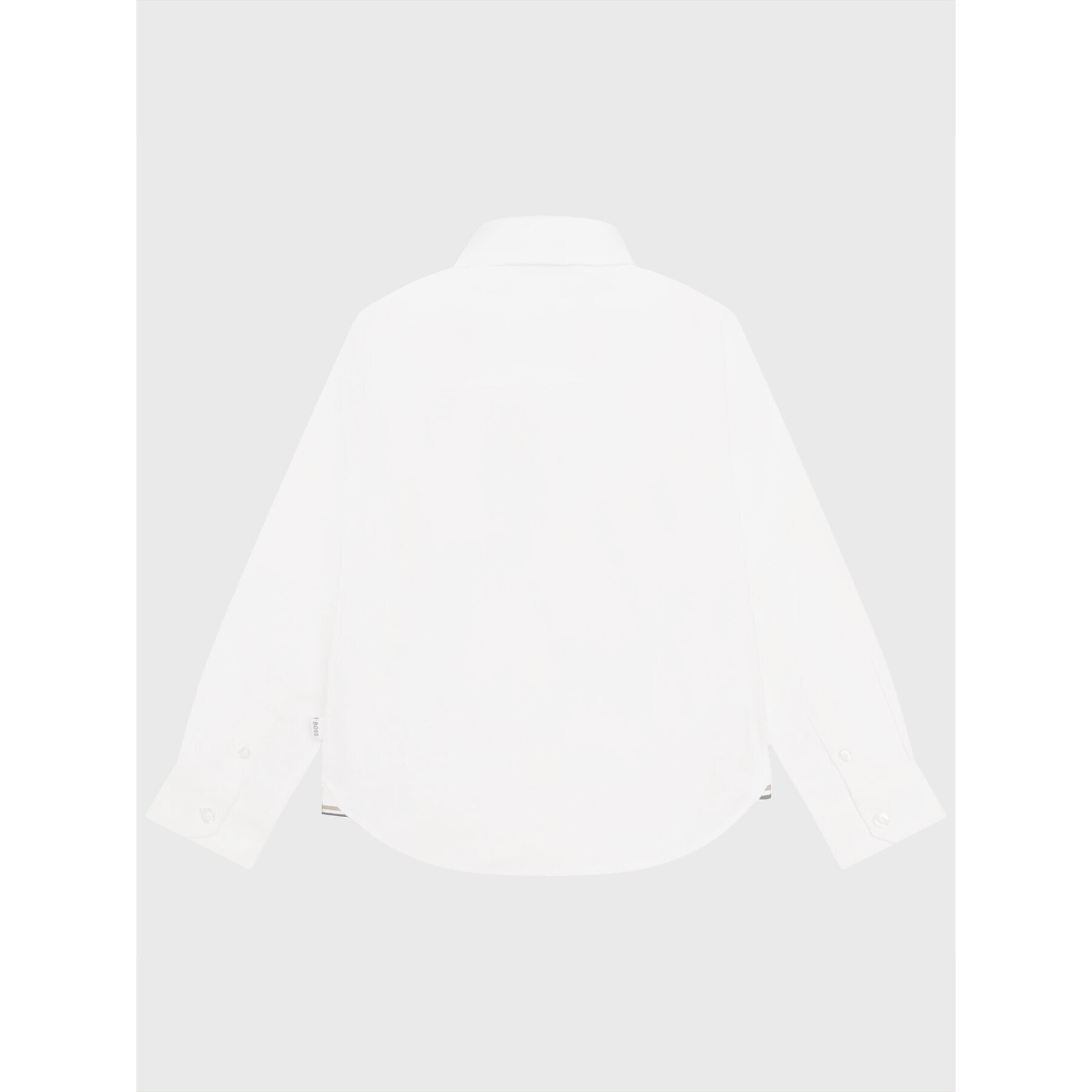 Boss Риза J25M38 S Бял Regular Fit - Pepit.bg