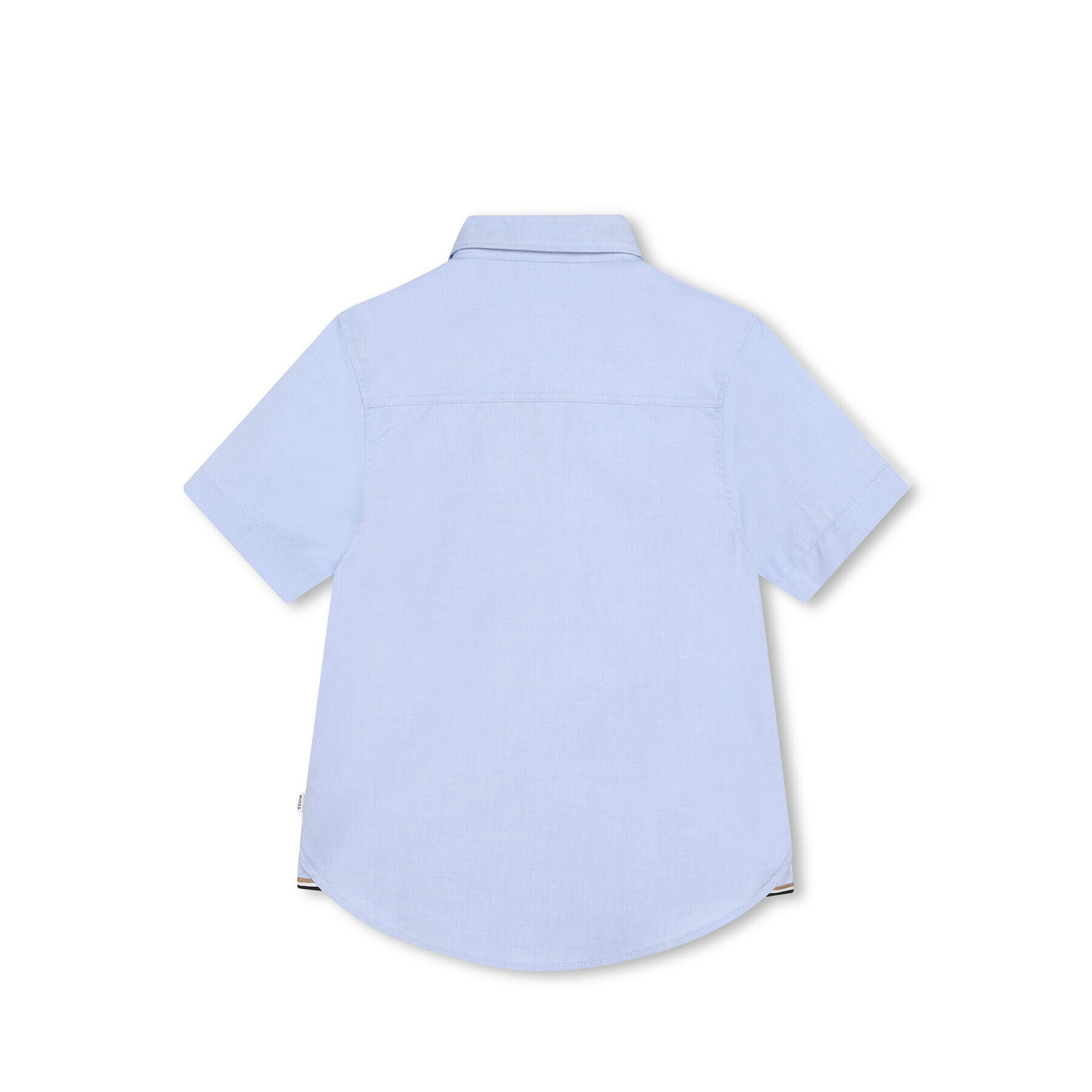 Boss Риза J25O36 M Син Regular Fit - Pepit.bg