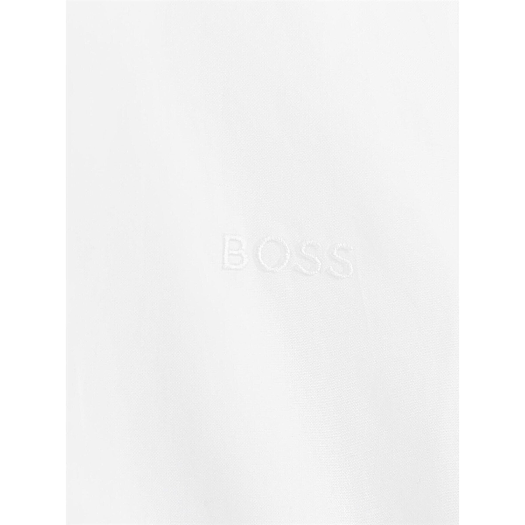 Boss Риза J25Q01 M Бял Regular Fit - Pepit.bg