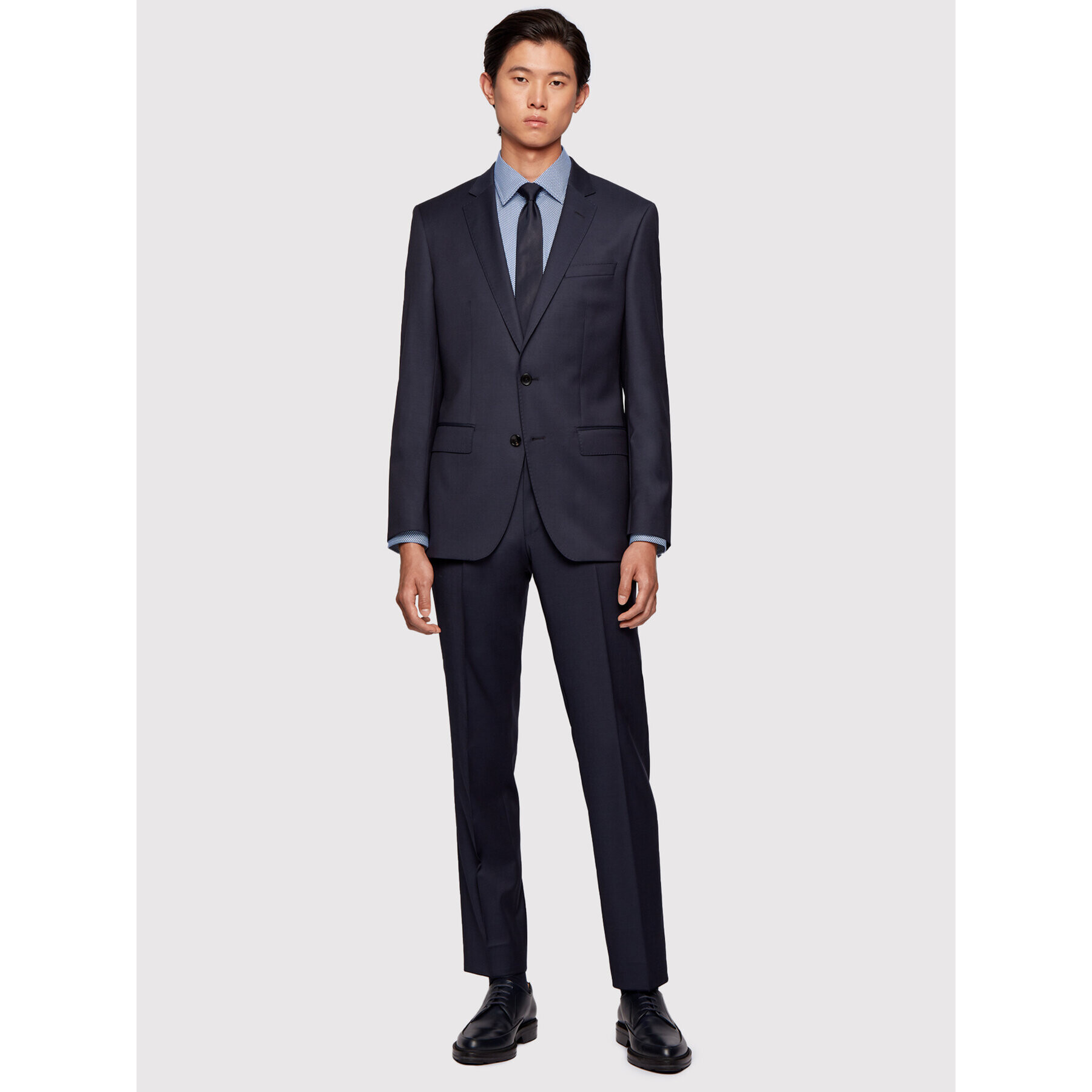 Boss Риза Jango 50445380 Син Slim Fit - Pepit.bg