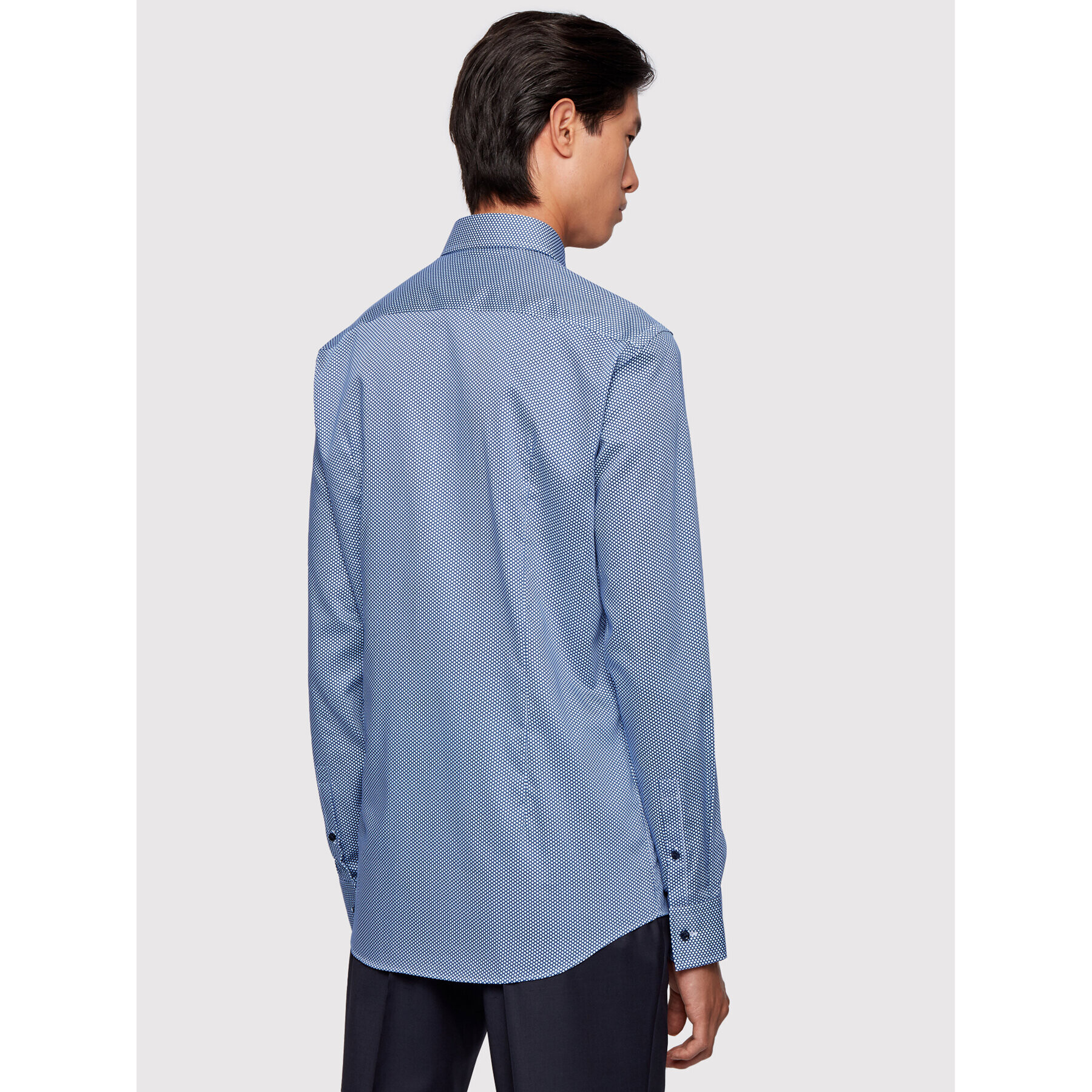 Boss Риза Jango 50445380 Син Slim Fit - Pepit.bg
