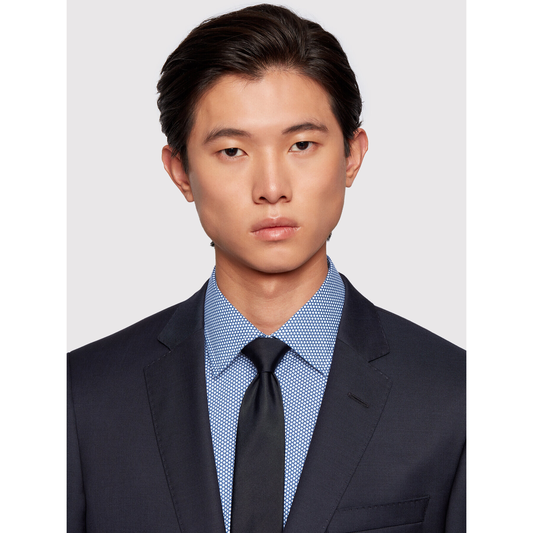 Boss Риза Jango 50445380 Син Slim Fit - Pepit.bg