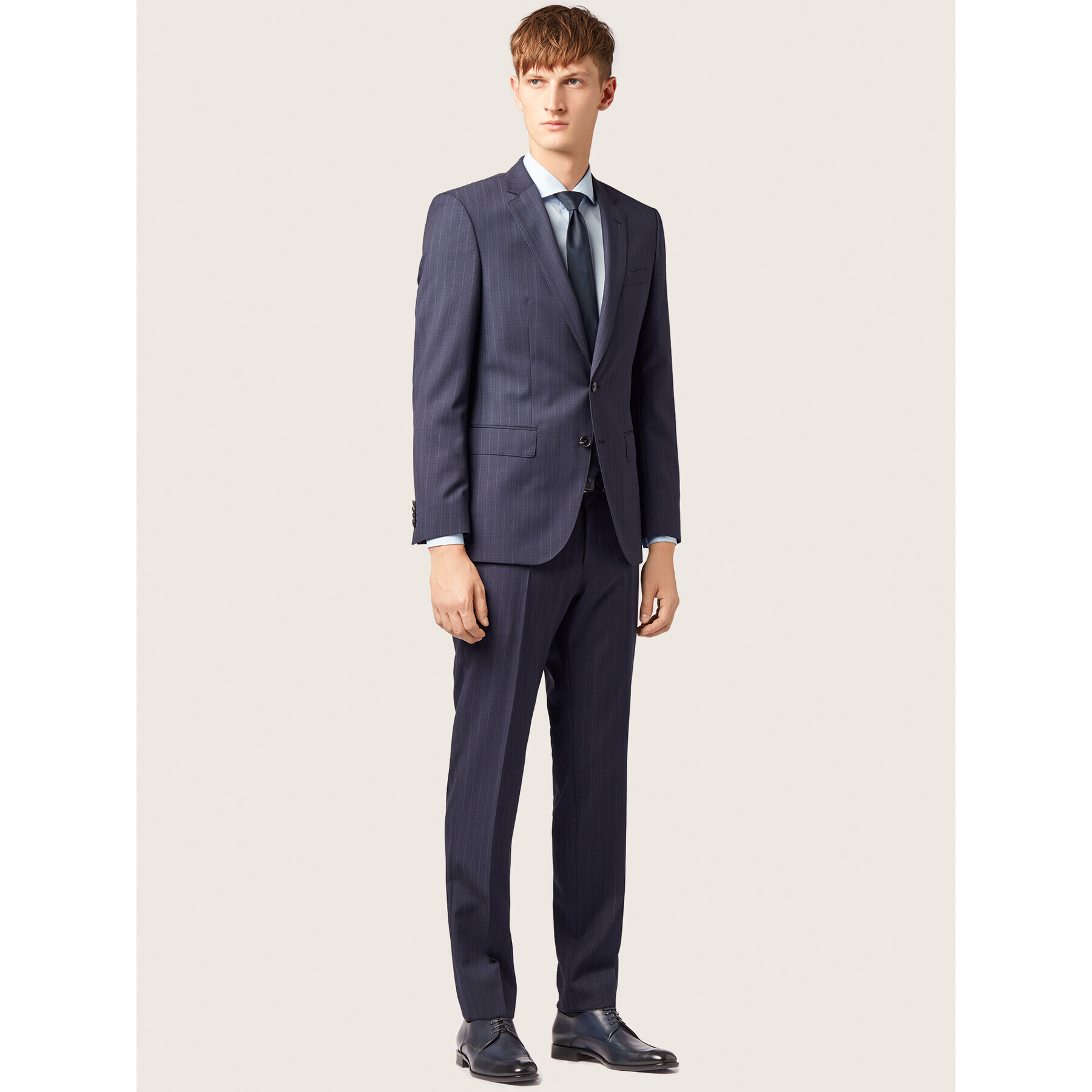 Boss Риза Jason 50260064 Син Slim Fit - Pepit.bg