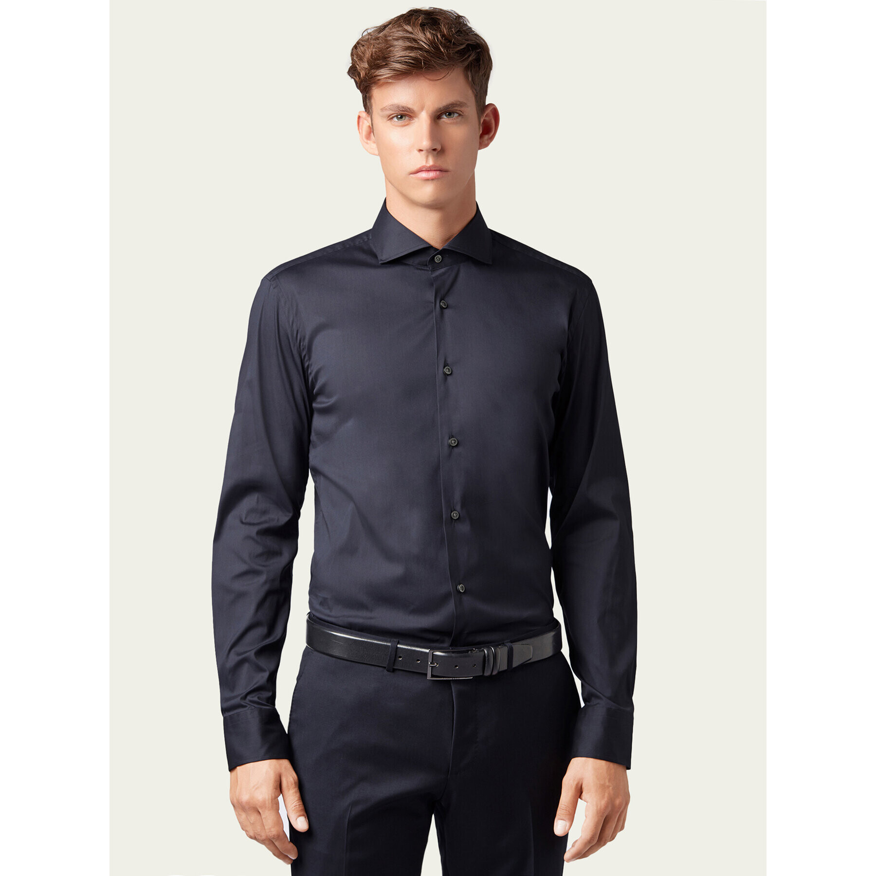 Boss Риза Jason 50260064 Тъмносин Slim Fit - Pepit.bg