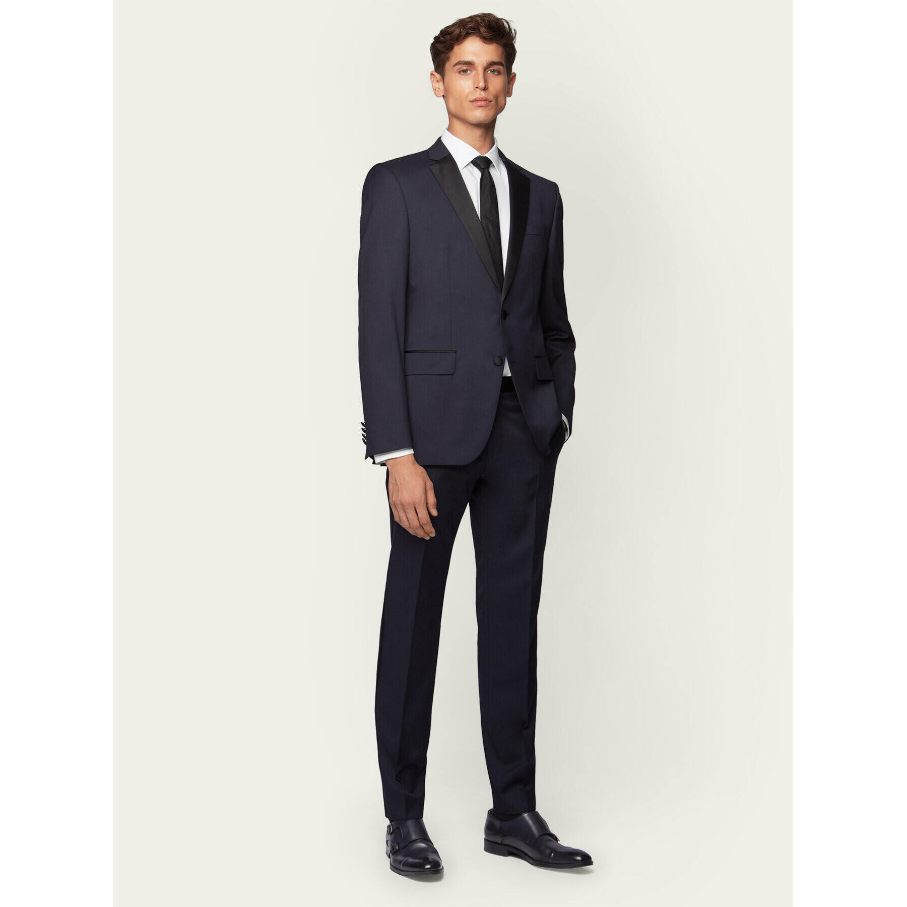 Boss Риза Jenno 50327693 Бял Slim Fit - Pepit.bg