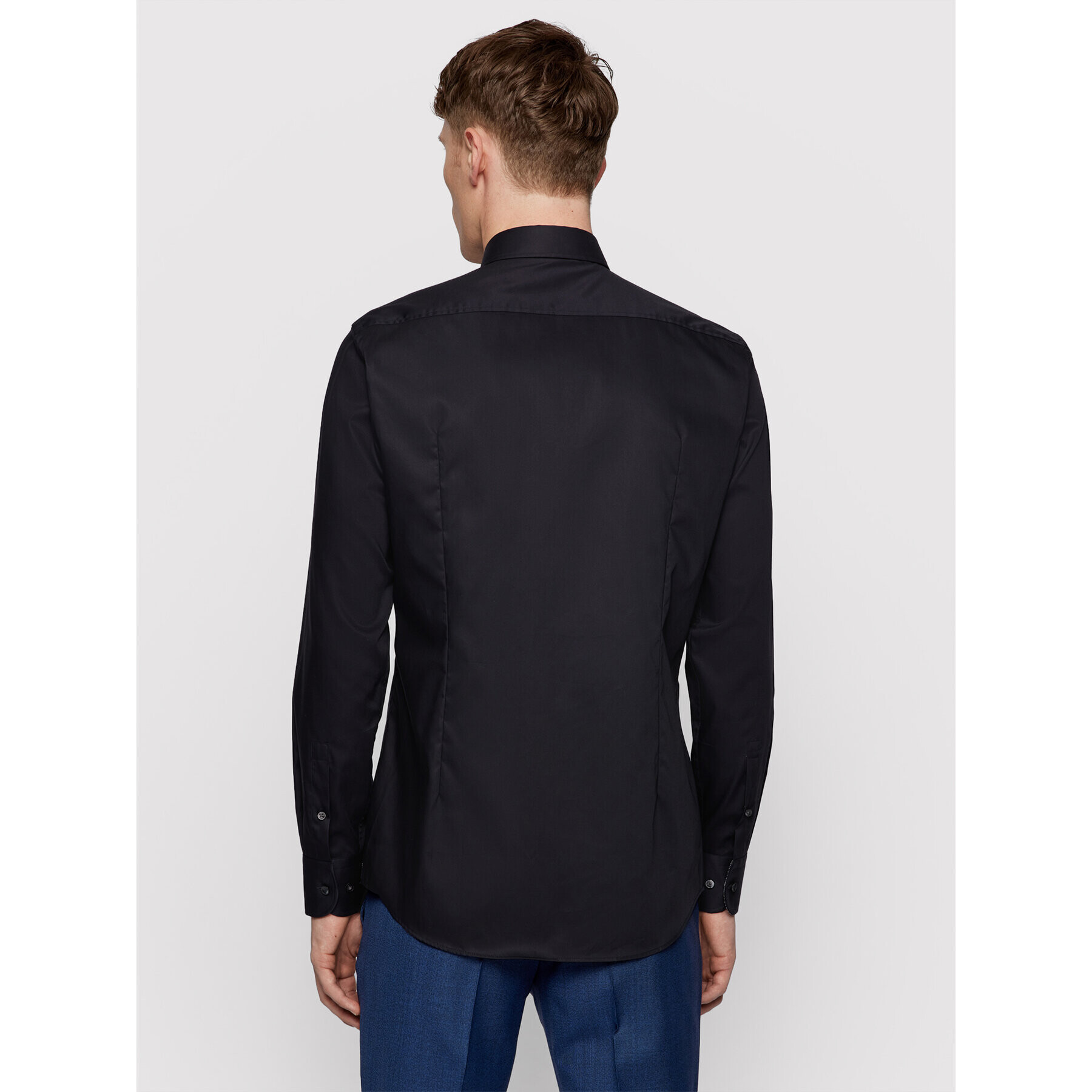 Boss Риза Jesse 50451092 Тъмносин Slim Fit - Pepit.bg